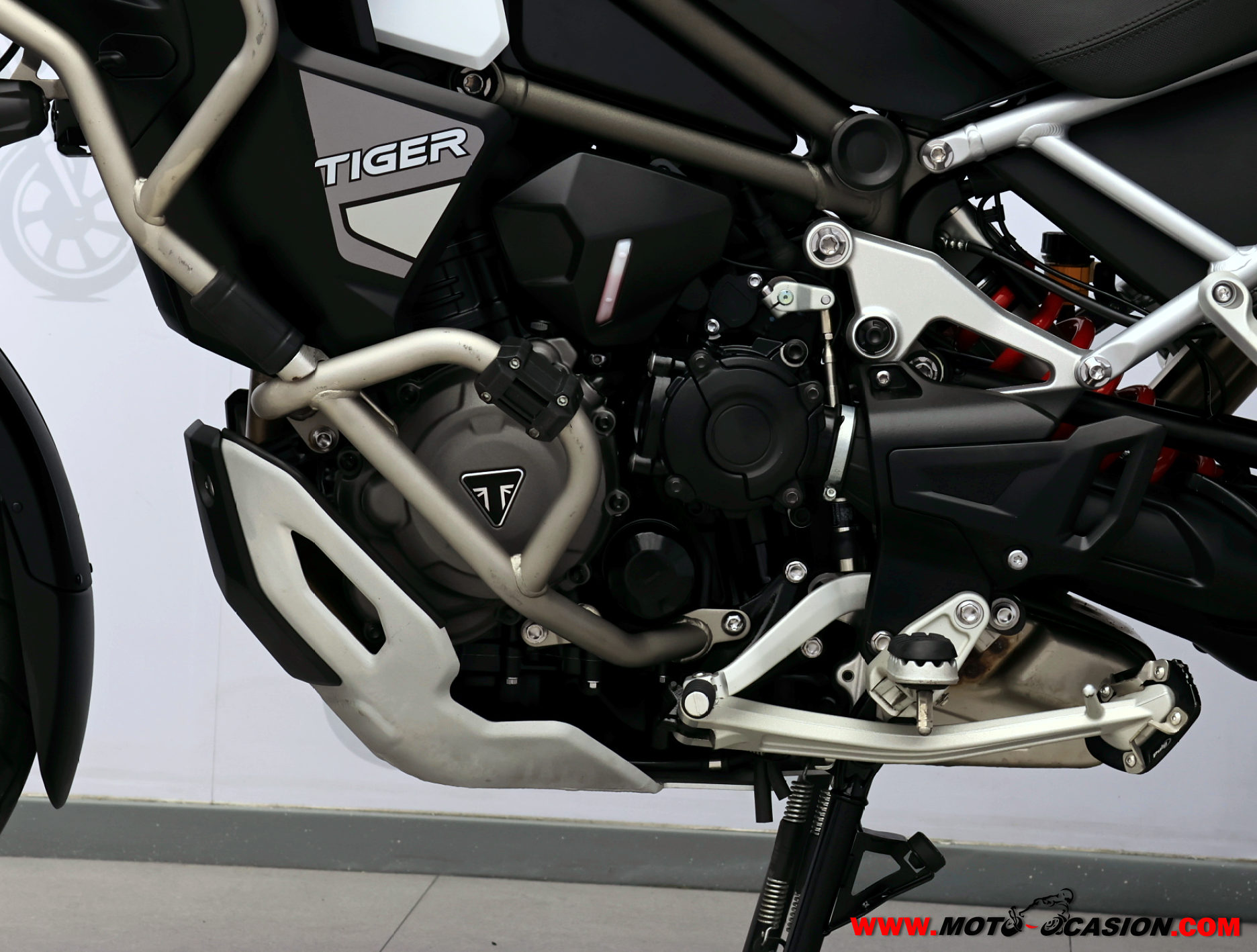 TRIUMPH TIGER 1200 GT EXPLORER