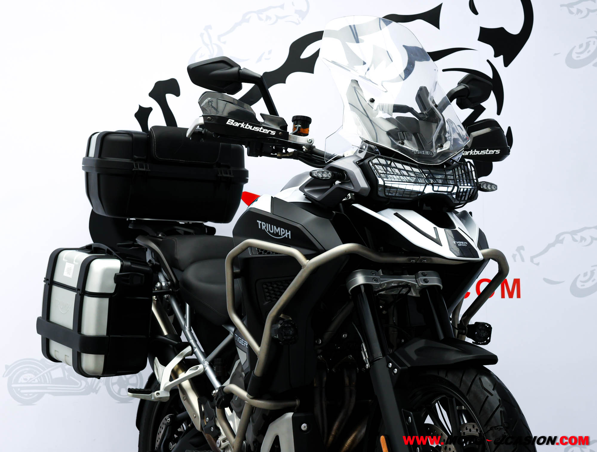 TRIUMPH TIGER 1200 GT EXPLORER
