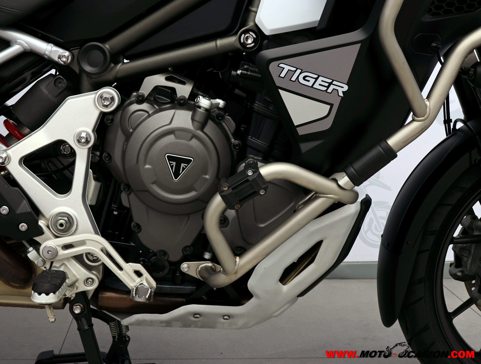 TRIUMPH TIGER 1200 GT EXPLORER