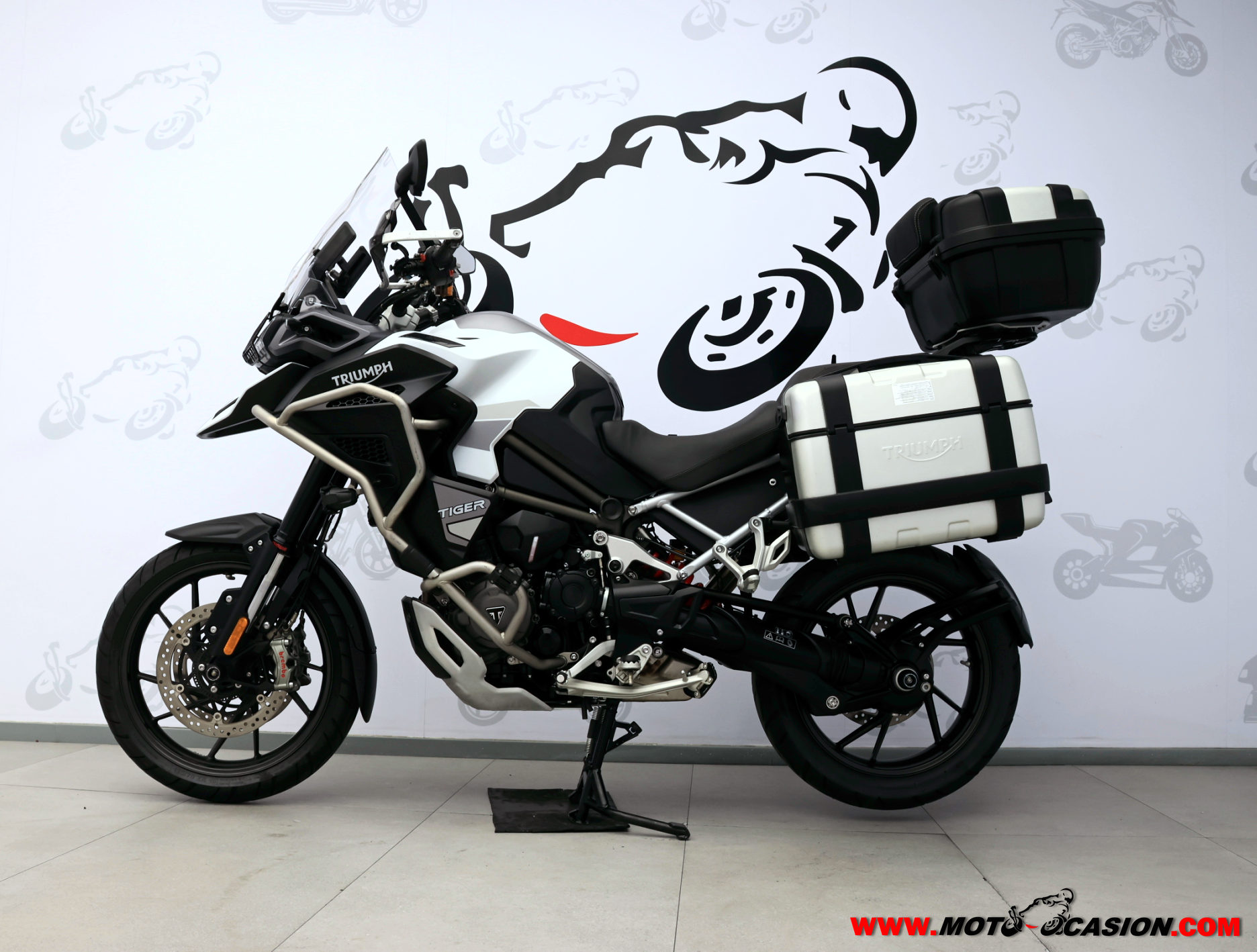 TRIUMPH TIGER 1200 GT EXPLORER