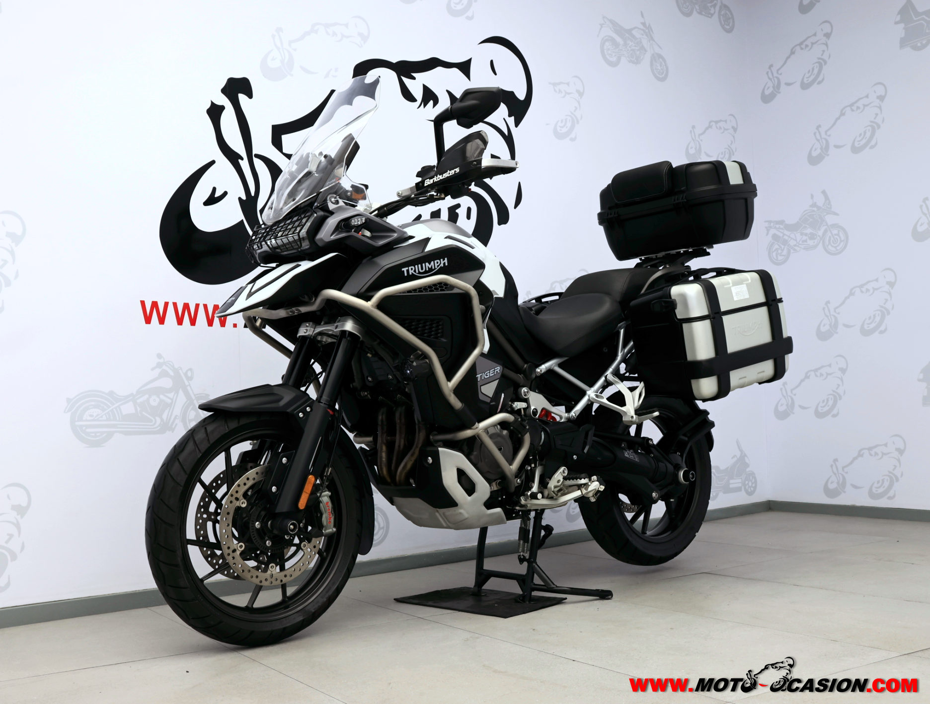 TRIUMPH TIGER 1200 GT EXPLORER