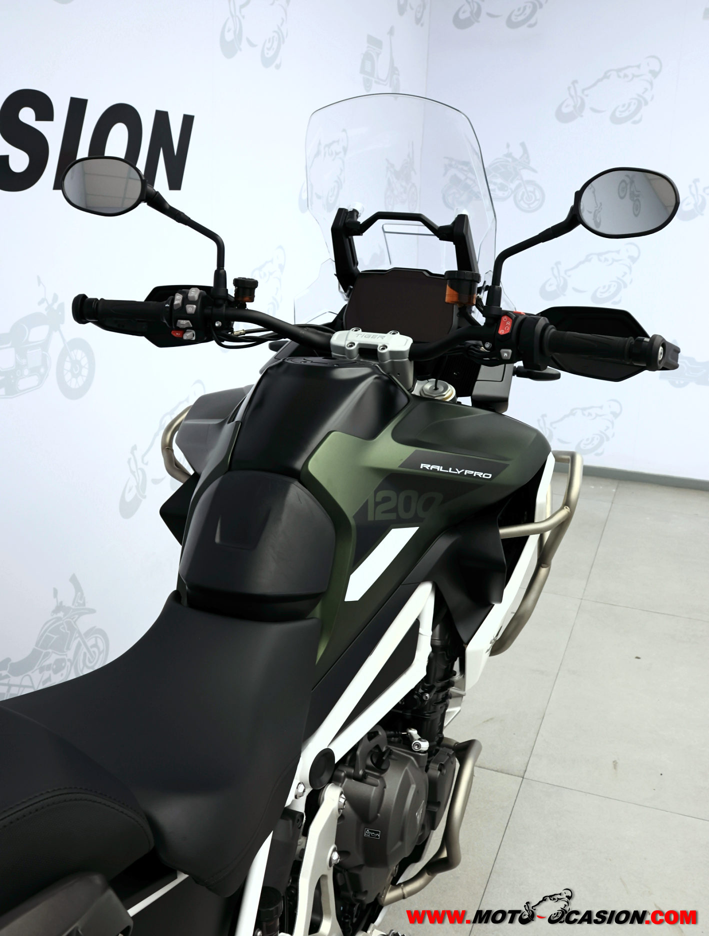 TRIUMPH TIGER 1200 RALLY PRO