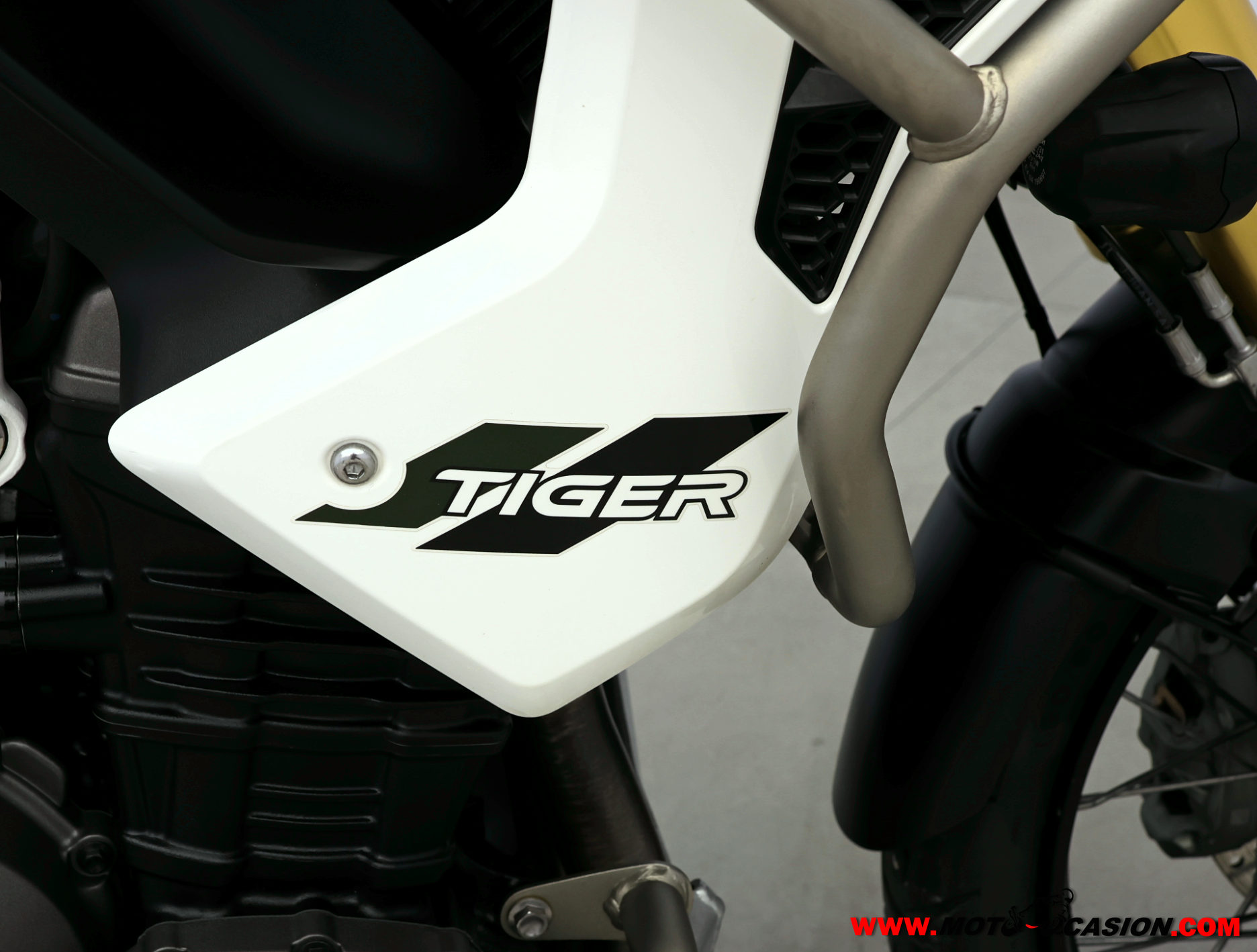 TRIUMPH TIGER 1200 RALLY PRO