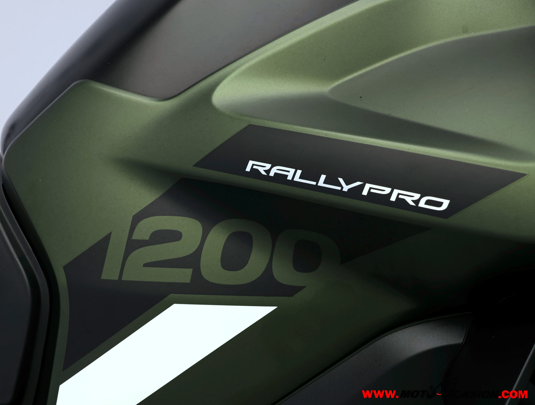 TRIUMPH TIGER 1200 RALLY PRO