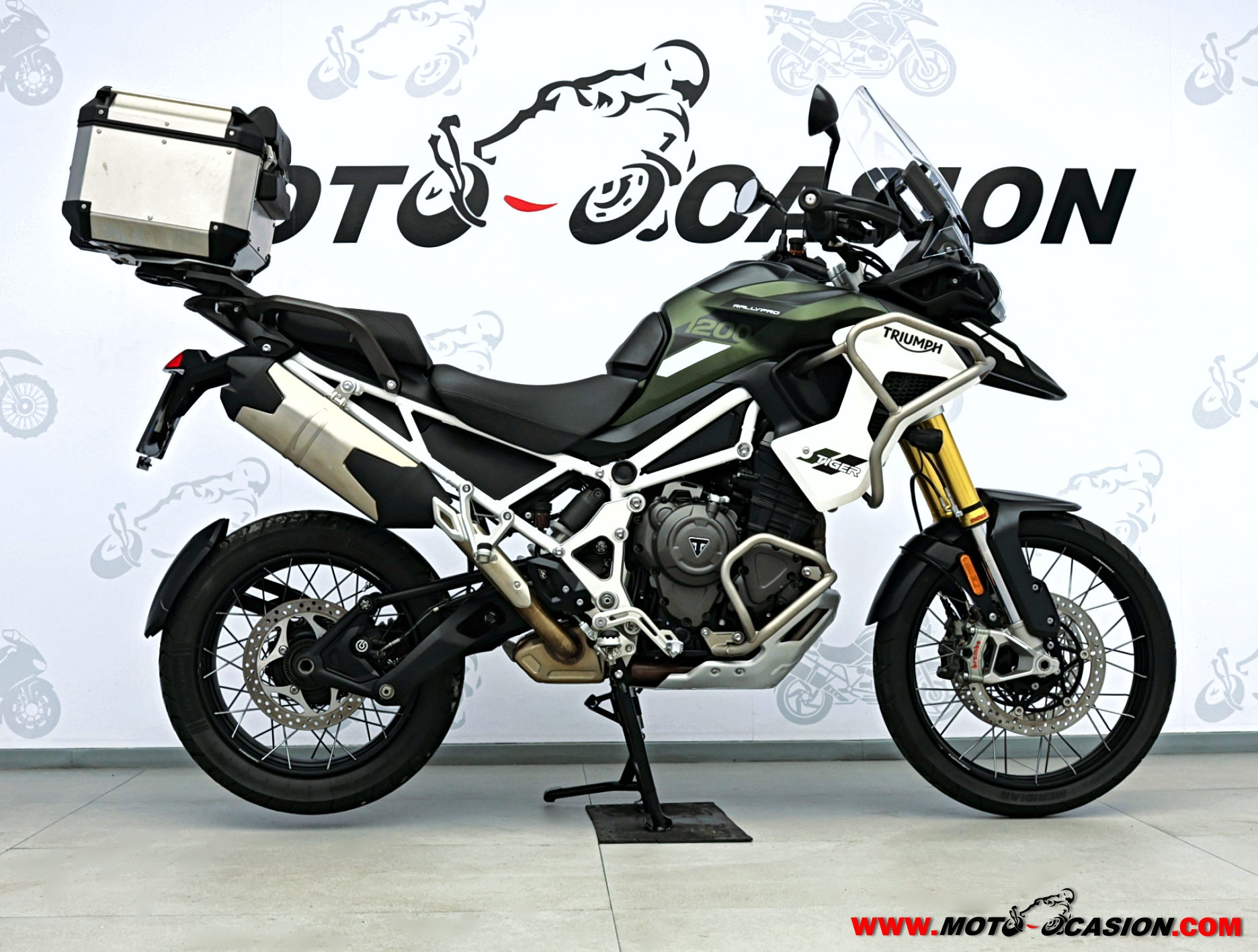 TRIUMPH TIGER 1200 RALLY PRO