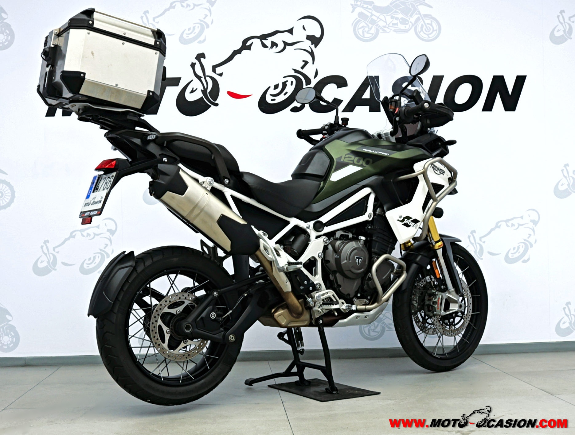 TRIUMPH TIGER 1200 RALLY PRO