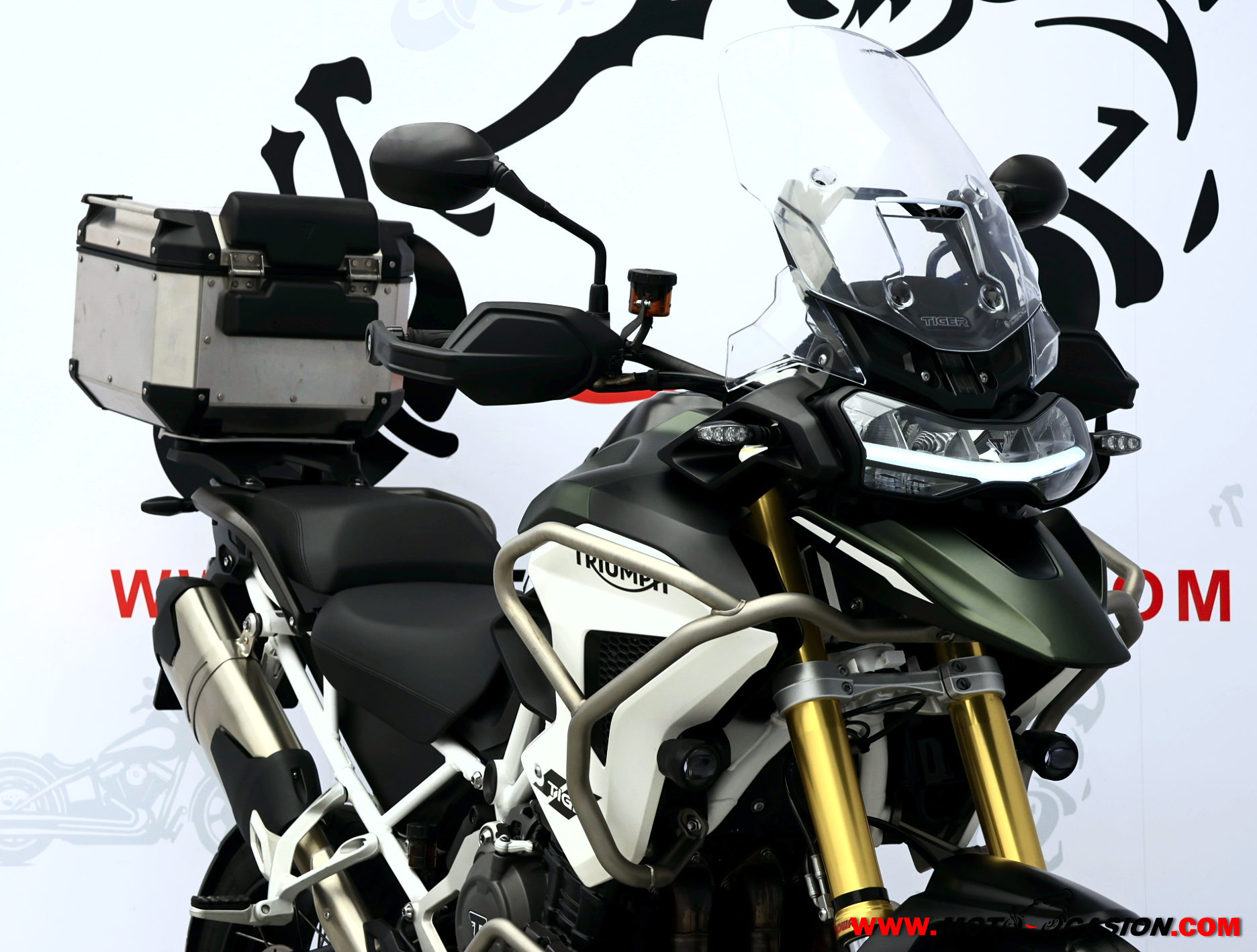 TRIUMPH TIGER 1200 RALLY PRO