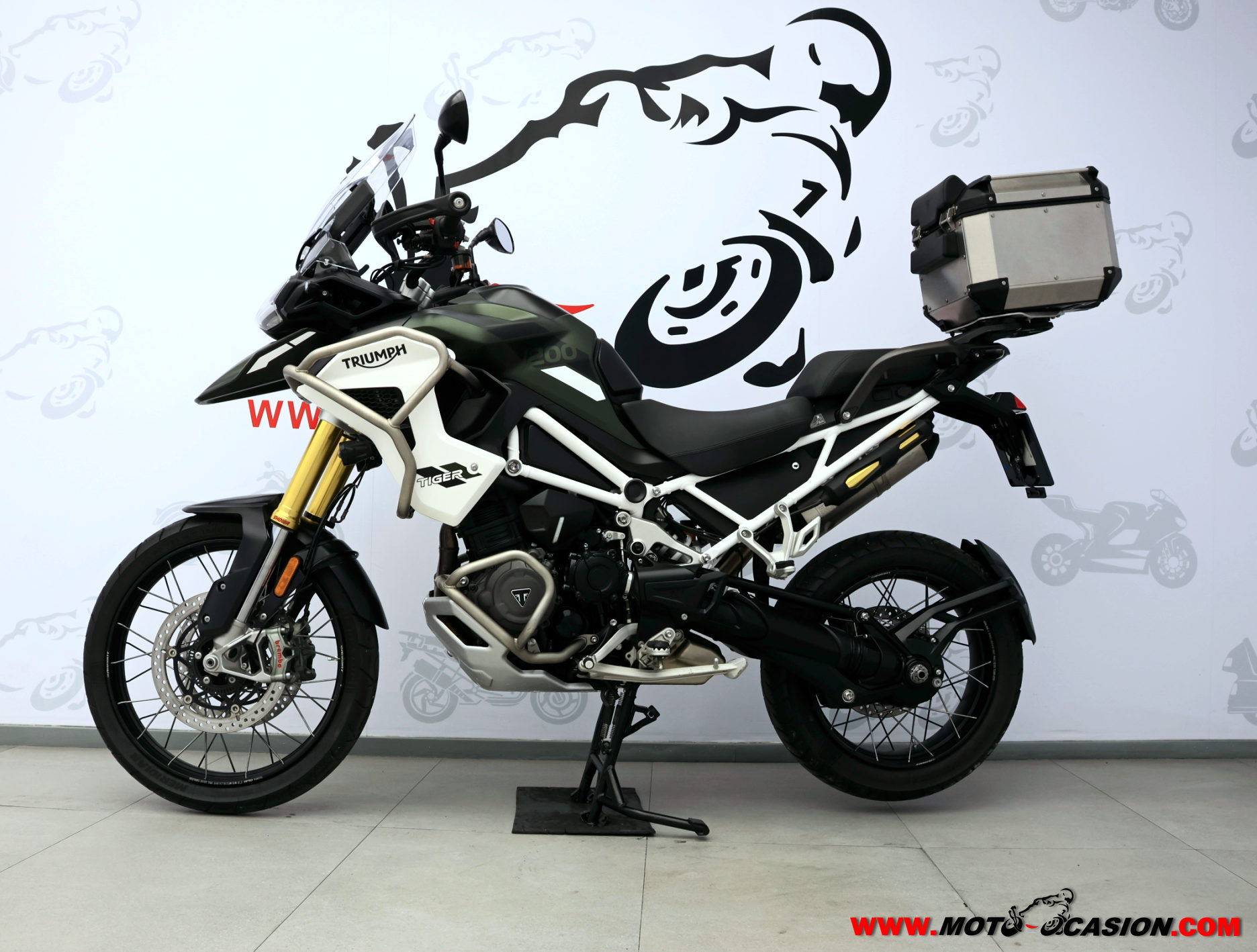 TRIUMPH TIGER 1200 RALLY PRO