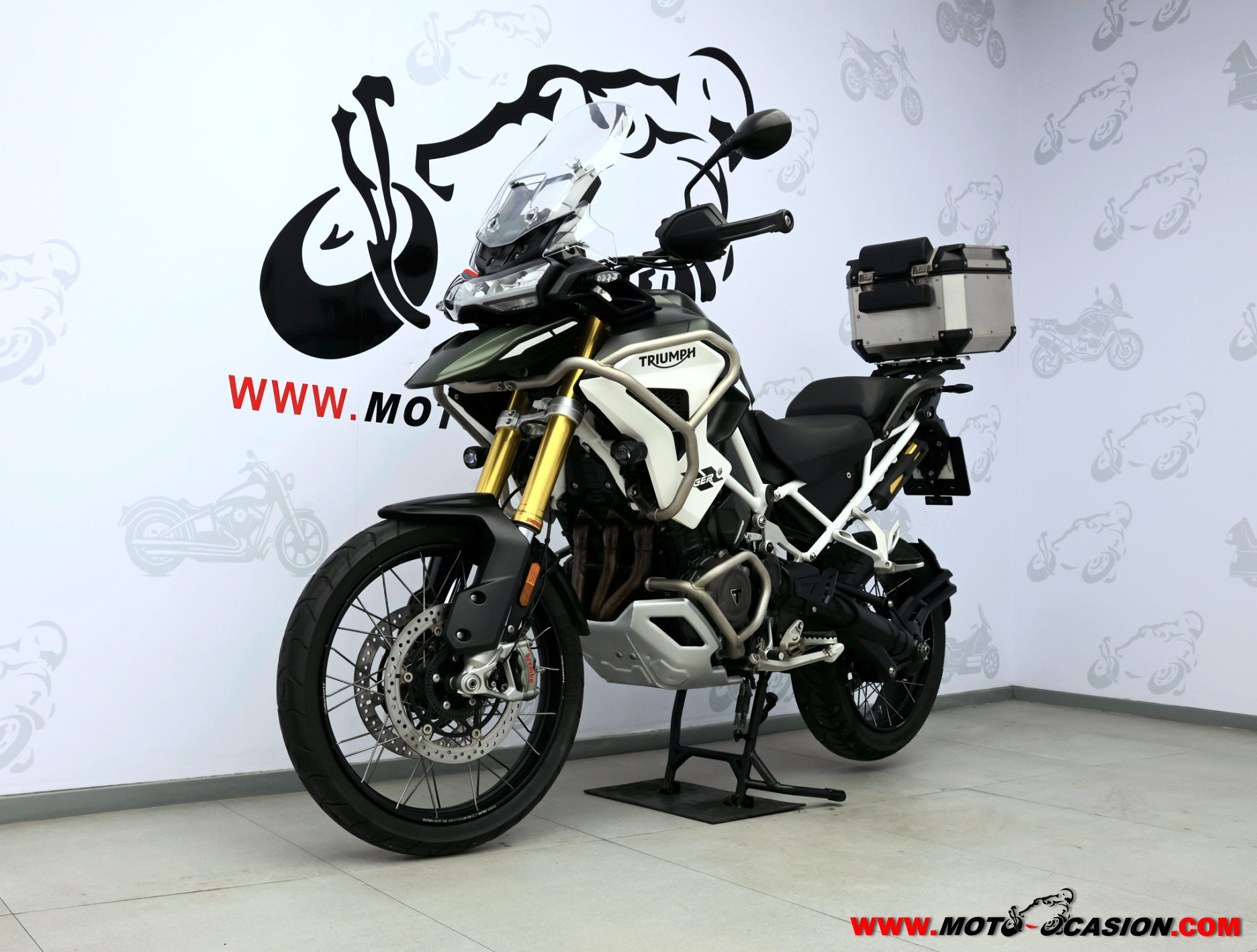 TRIUMPH TIGER 1200 RALLY PRO