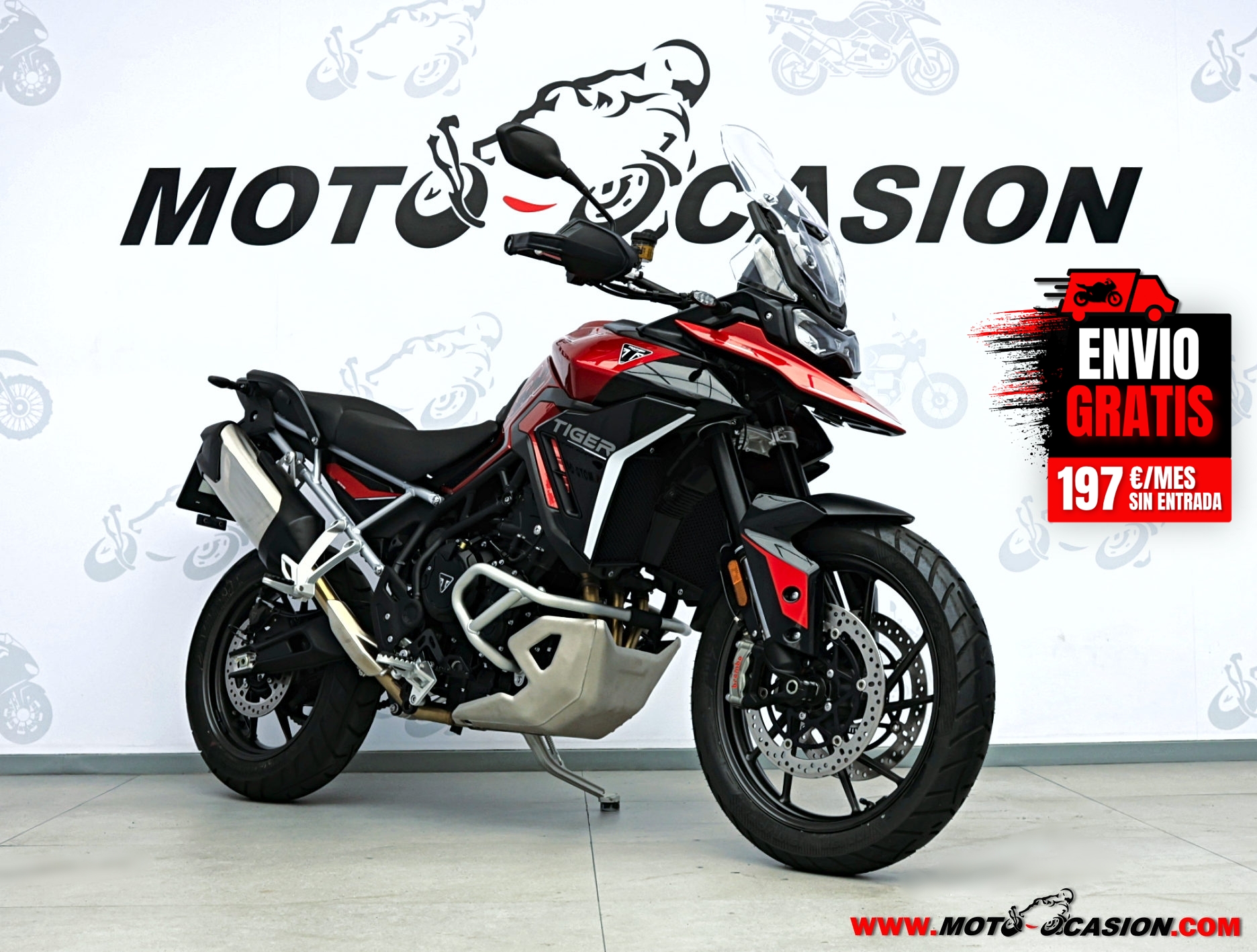 TRIUMPH TIGER 900 GT ¿A2? (copia)