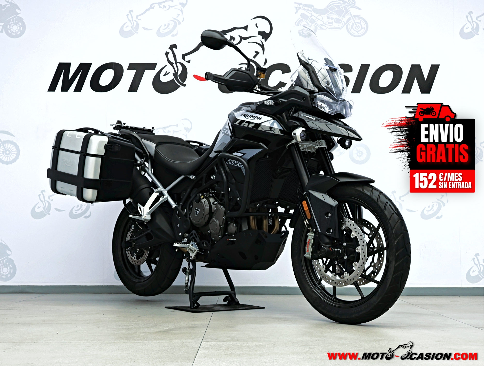 TRIUMPH TIGER 900 GT PRO ¿A2? (copia)