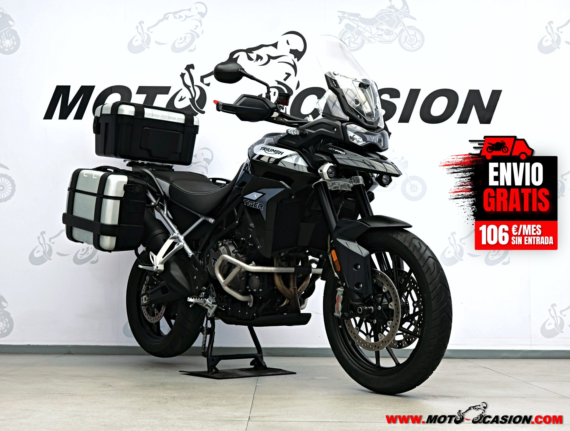 TRIUMPH TIGER 900 GT PRO ¿A2? (copia)