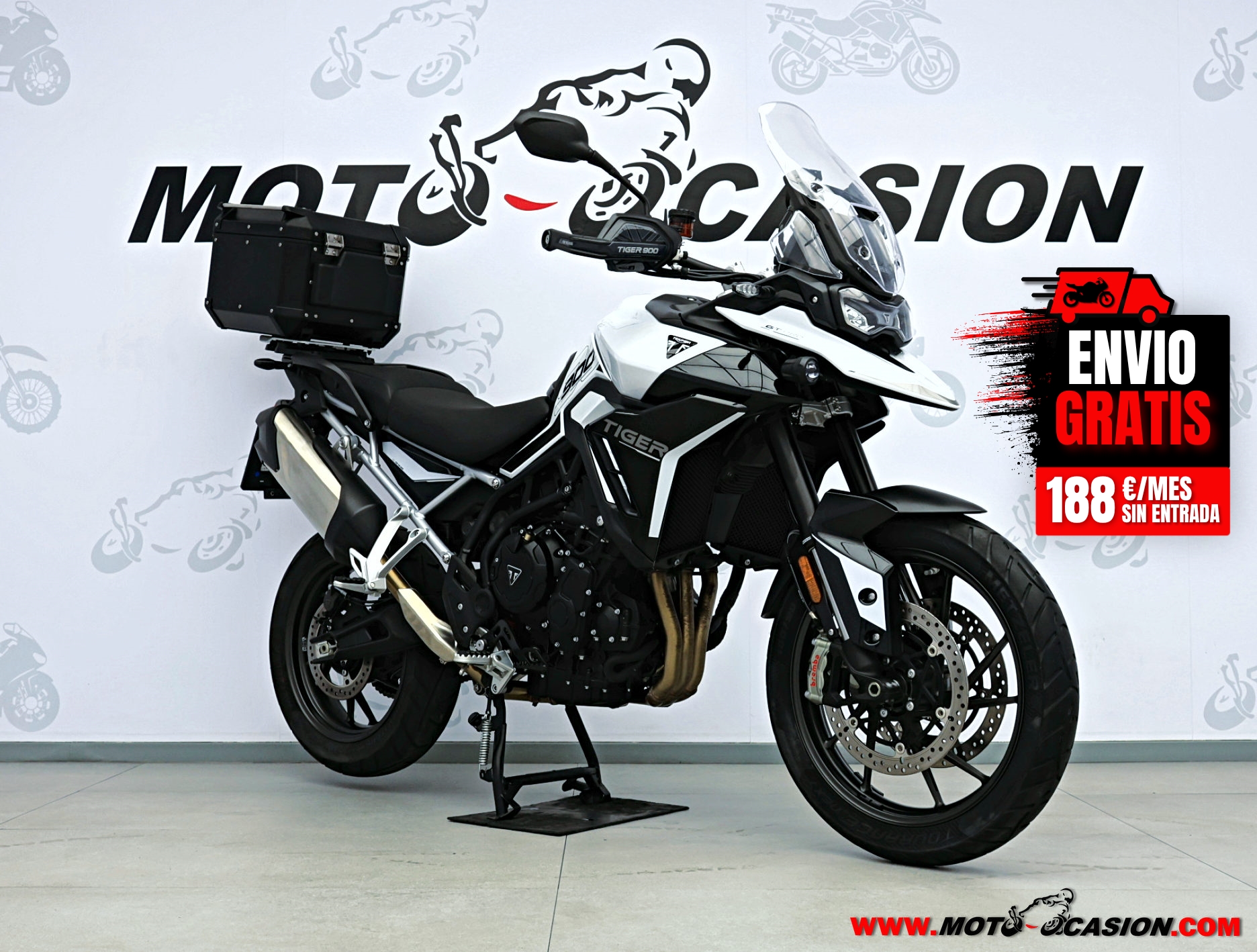 TRIUMPH TIGER 900 GT PRO -A2- GARANTÍA OFICIAL (copia)