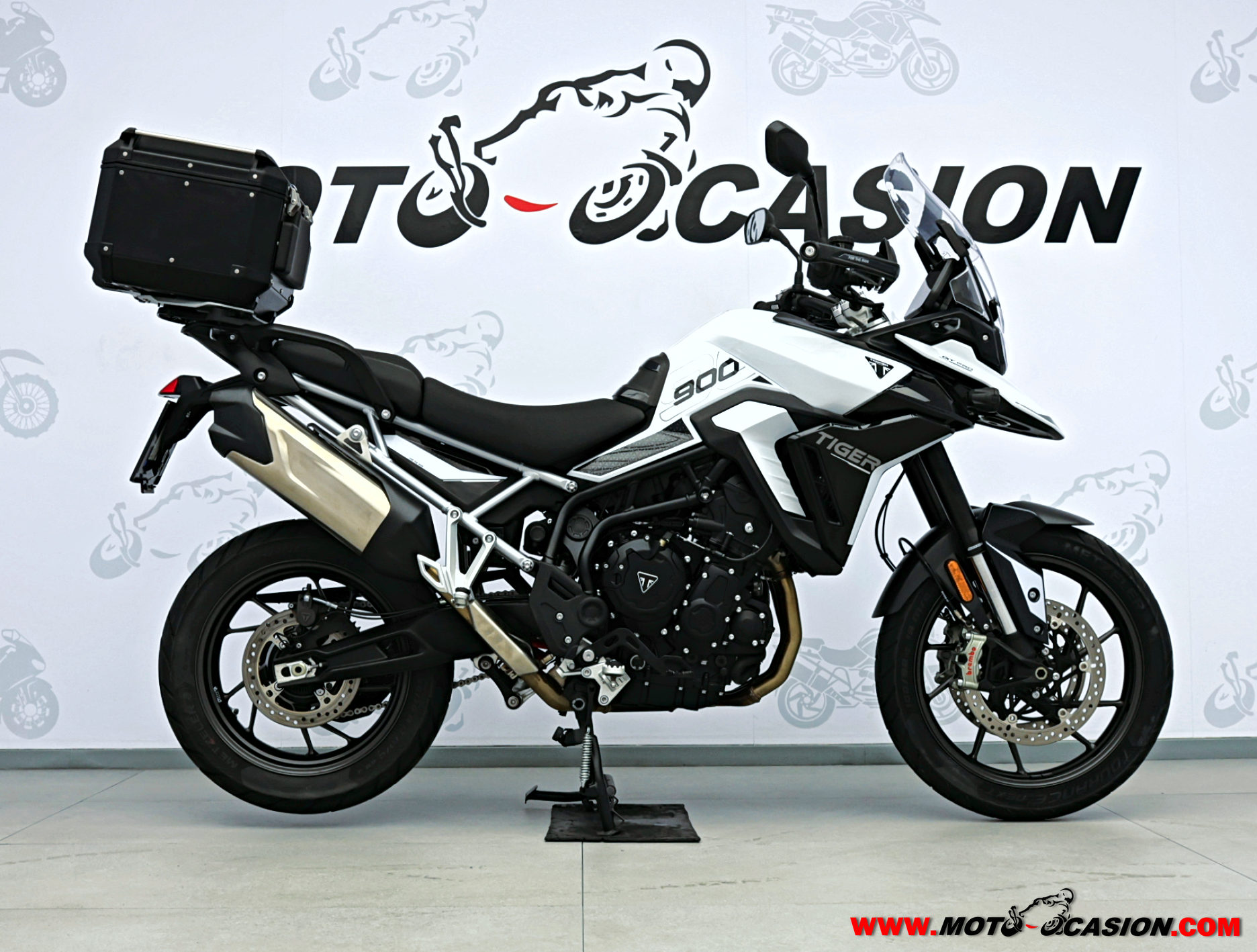 TRIUMPH TIGER 900 GT PRO -A2- GARANTÍA OFICIAL (copia)