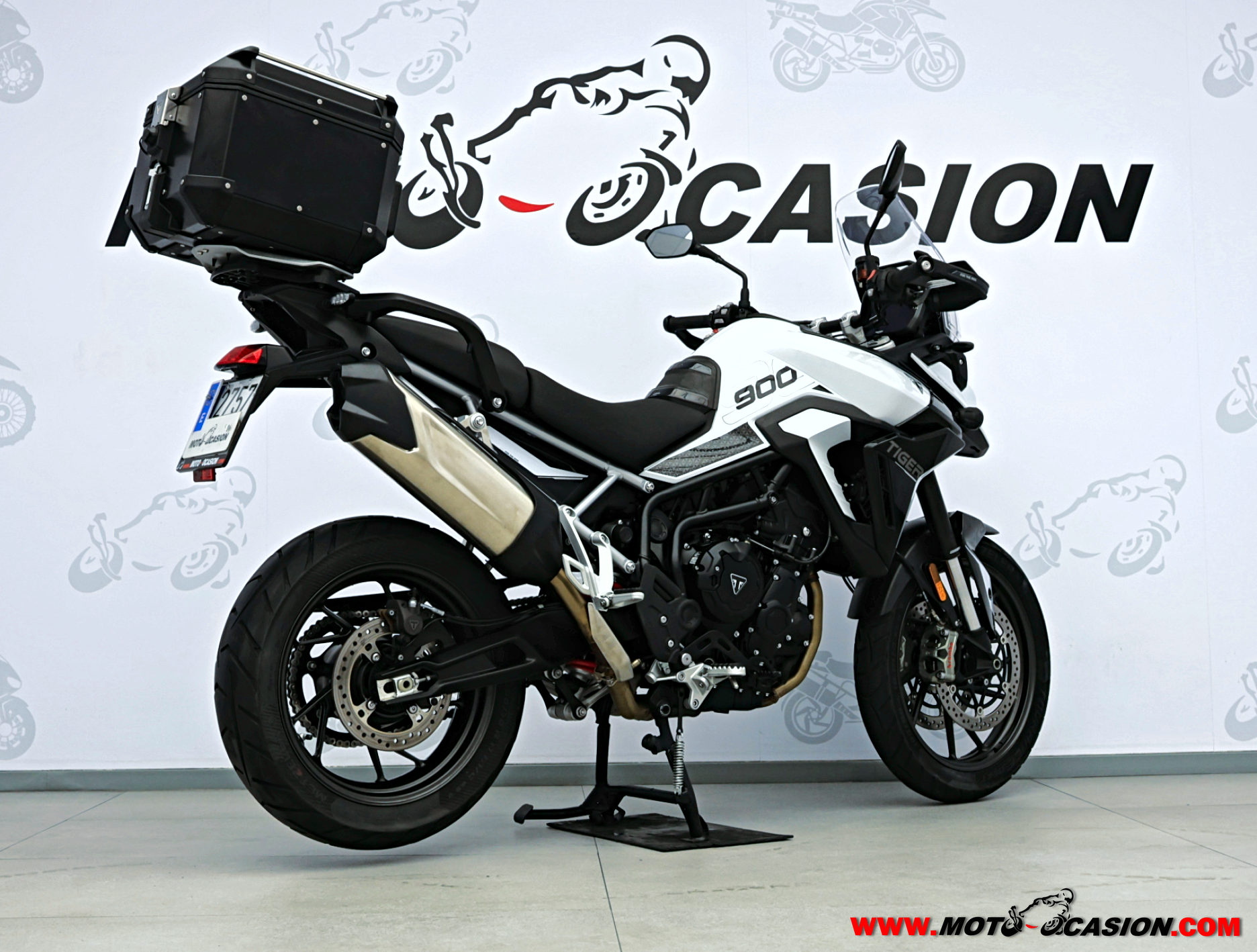 TRIUMPH TIGER 900 GT PRO -A2- GARANTÍA OFICIAL (copia)
