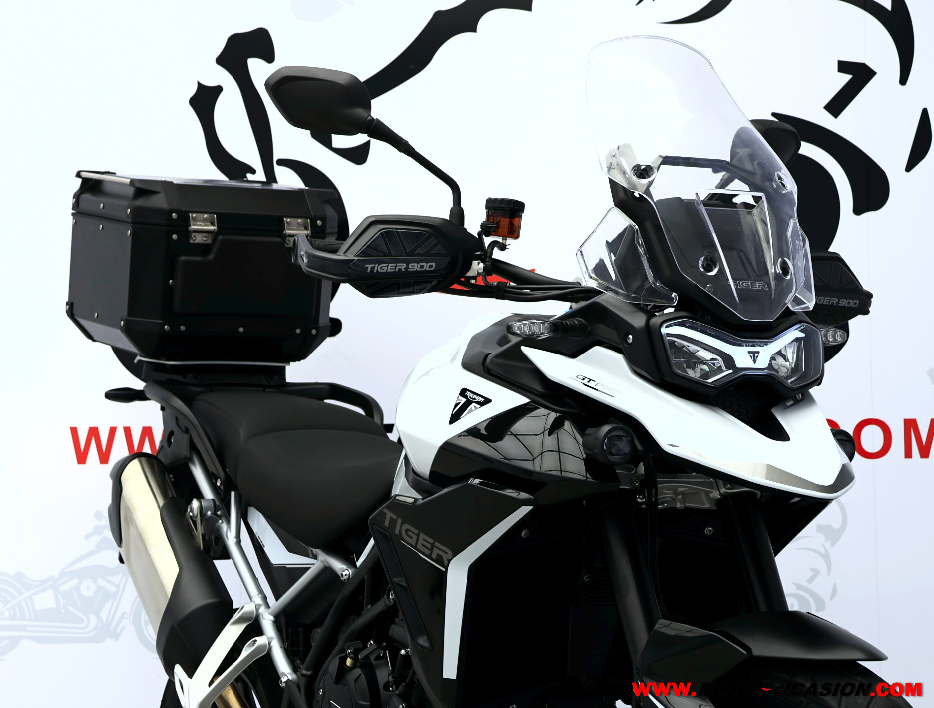TRIUMPH TIGER 900 GT PRO -A2- GARANTÍA OFICIAL (copia)