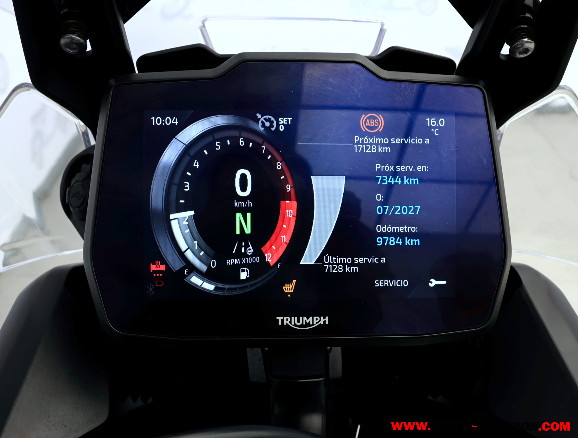TRIUMPH TIGER 900 GT PRO -A2- GARANTÍA OFICIAL (copia)