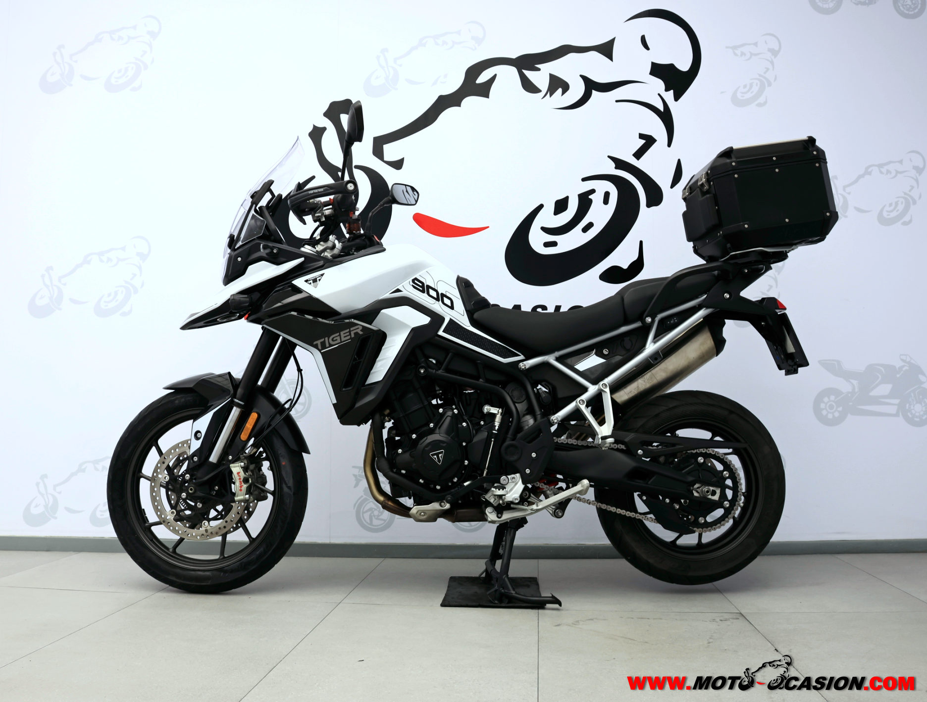 TRIUMPH TIGER 900 GT PRO -A2- GARANTÍA OFICIAL (copia)