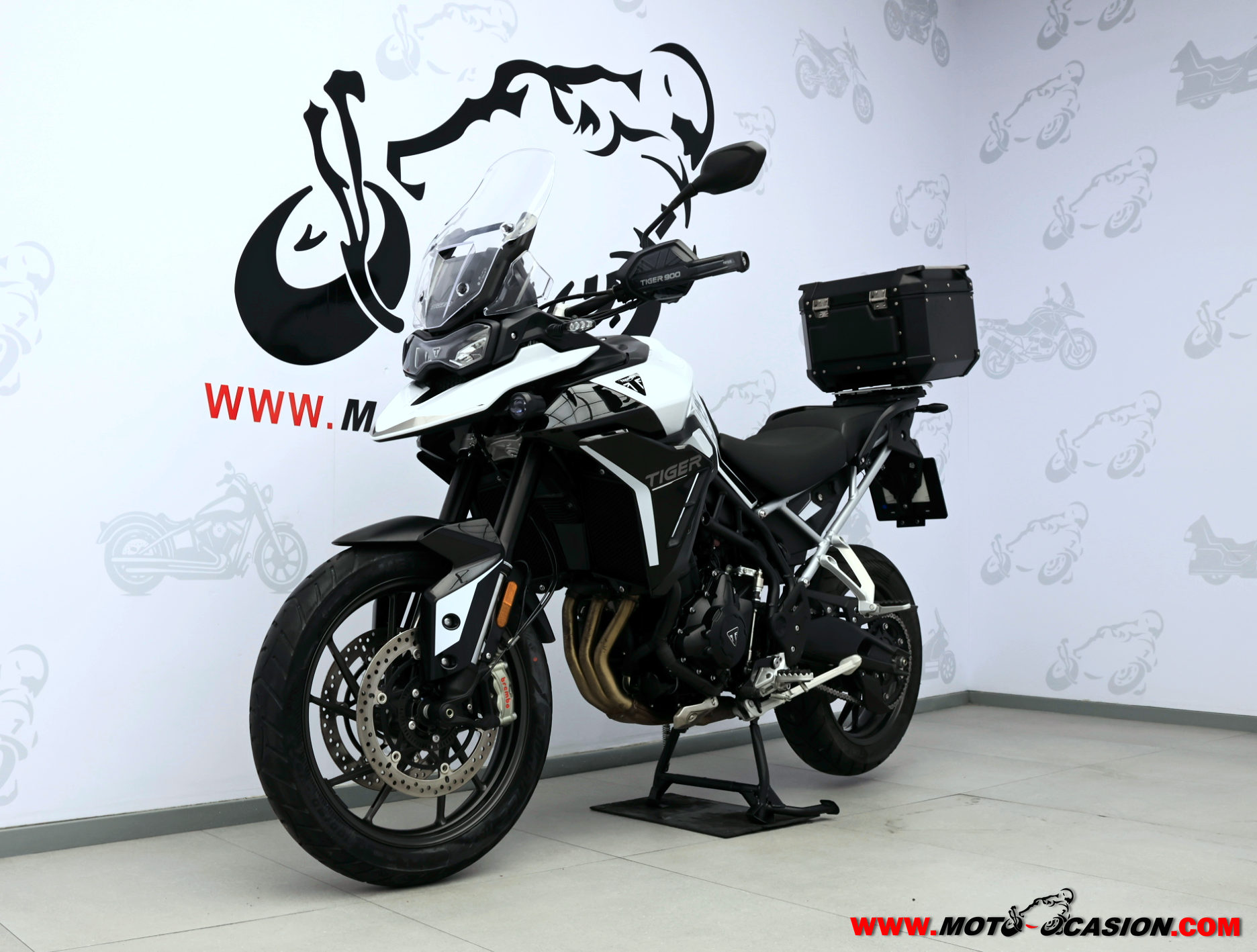TRIUMPH TIGER 900 GT PRO -A2- GARANTÍA OFICIAL (copia)