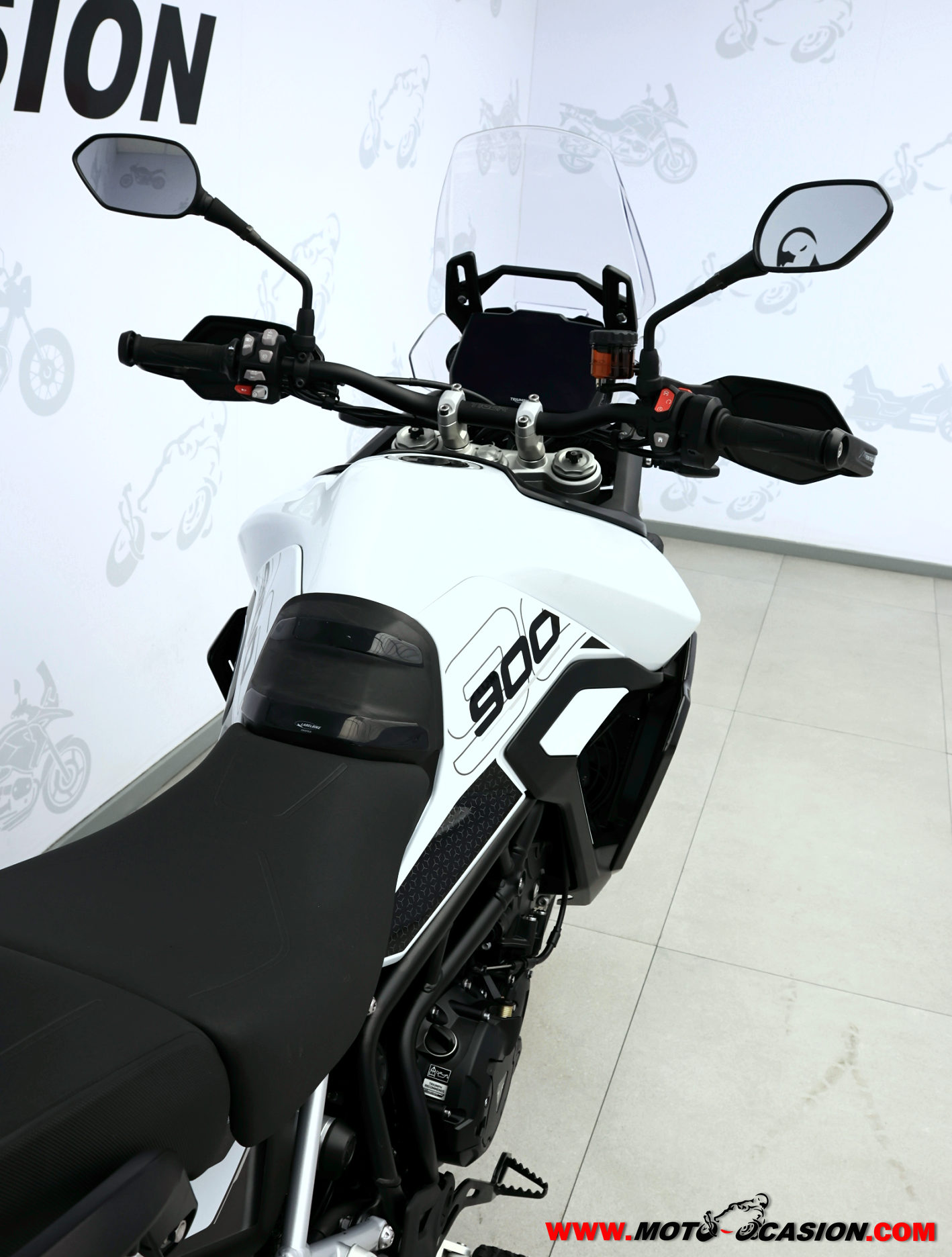 TRIUMPH TIGER 900 GT PRO -GARANTÍA OFICIAL-
