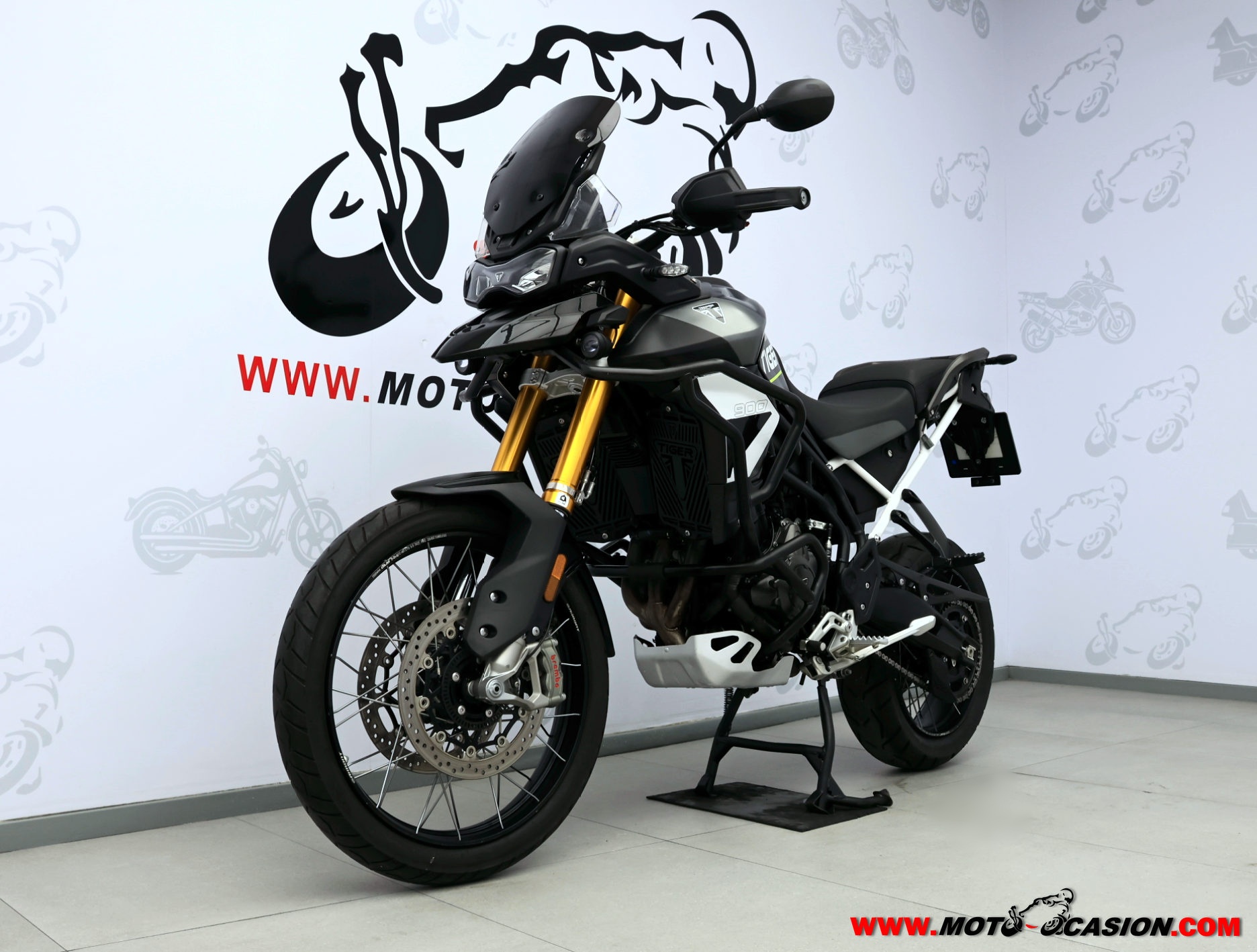 TRIUMPH TIGER 900 RALLY -A2-