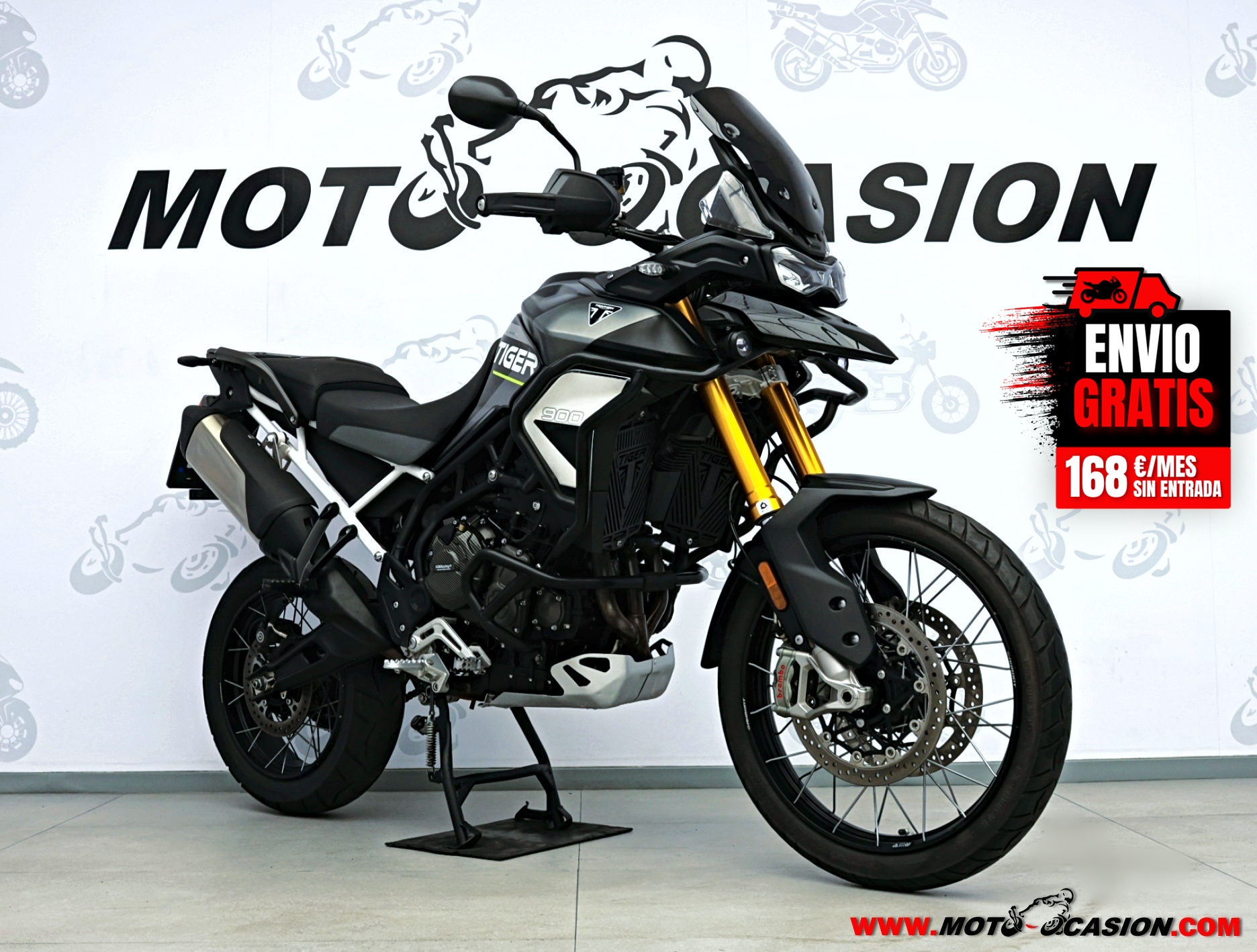 TRIUMPH TIGER 900 RALLY ¿A2? (copia)