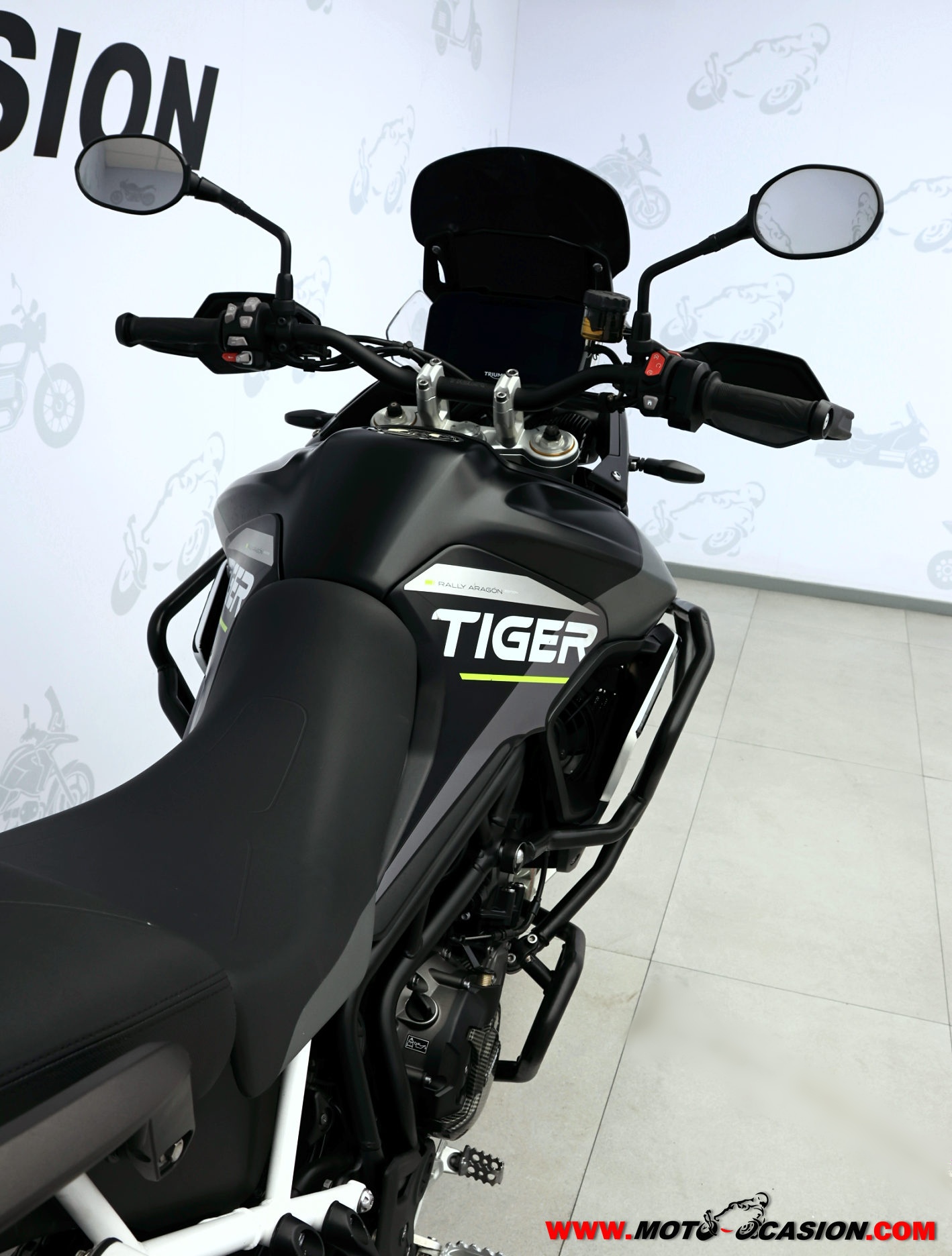 TRIUMPH TIGER 900 RALLY ¿A2? (copia)