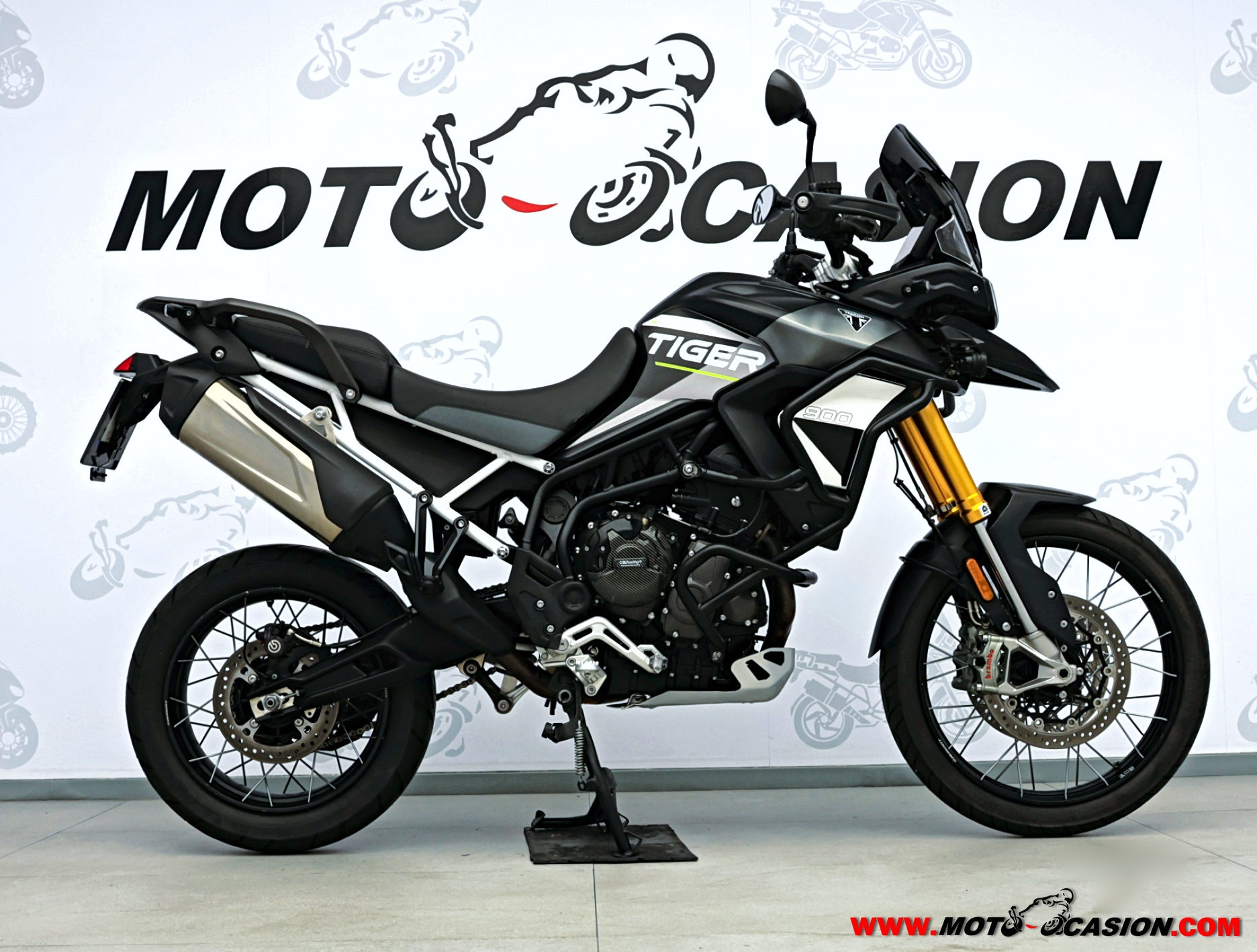 TRIUMPH TIGER 900 RALLY ¿A2? (copia)