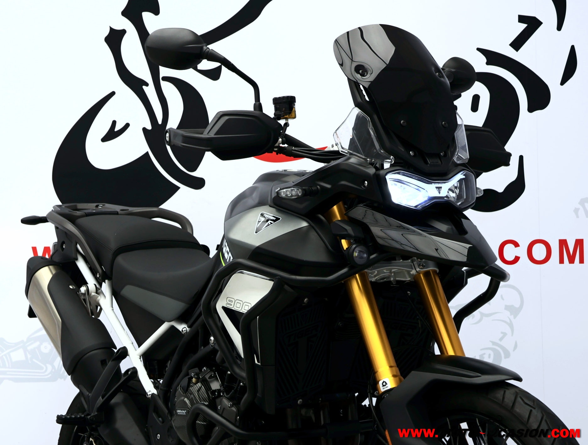 TRIUMPH TIGER 900 RALLY ¿A2? (copia)