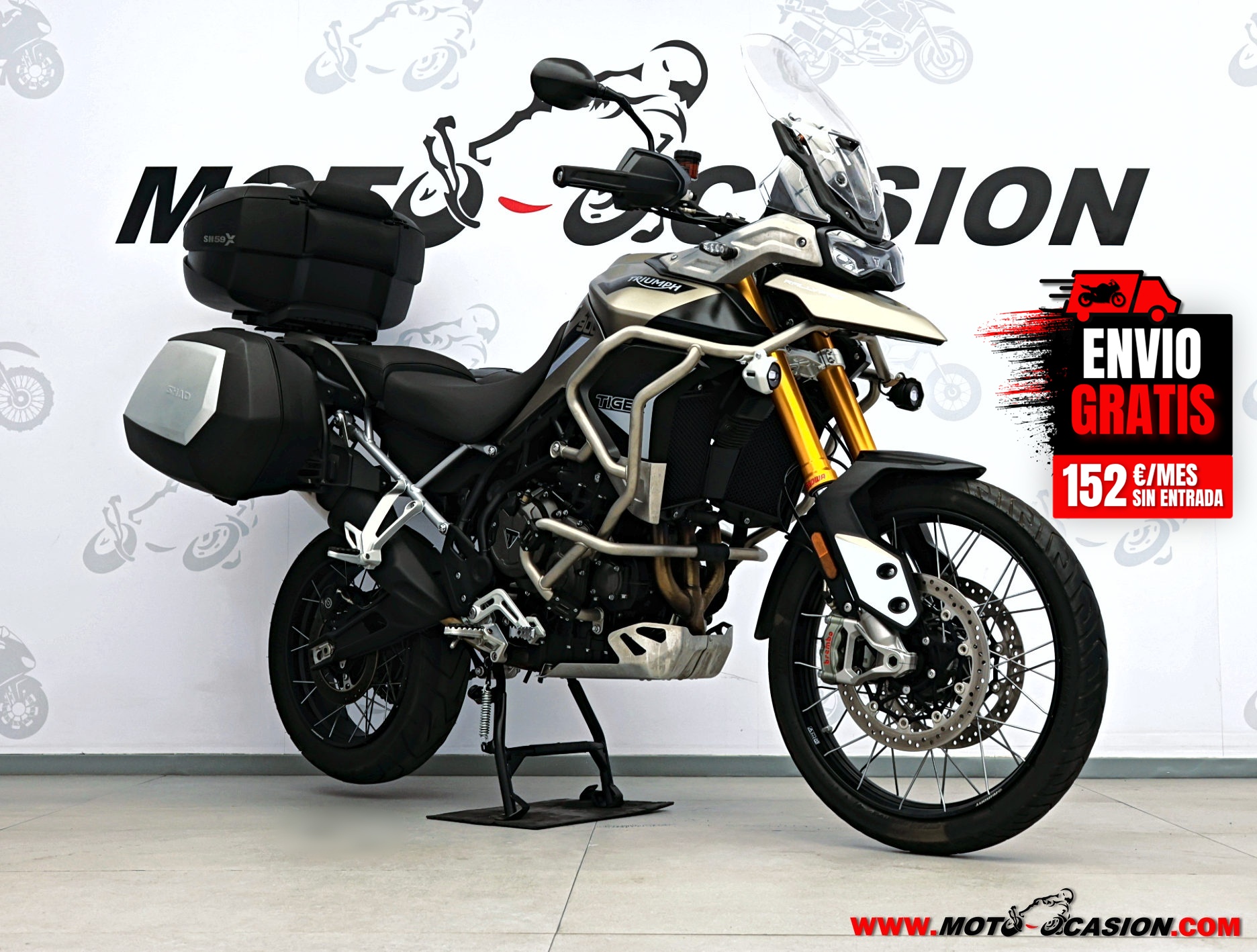 TRIUMPH TIGER 900 RALLY PRO ¿A2? (copia)