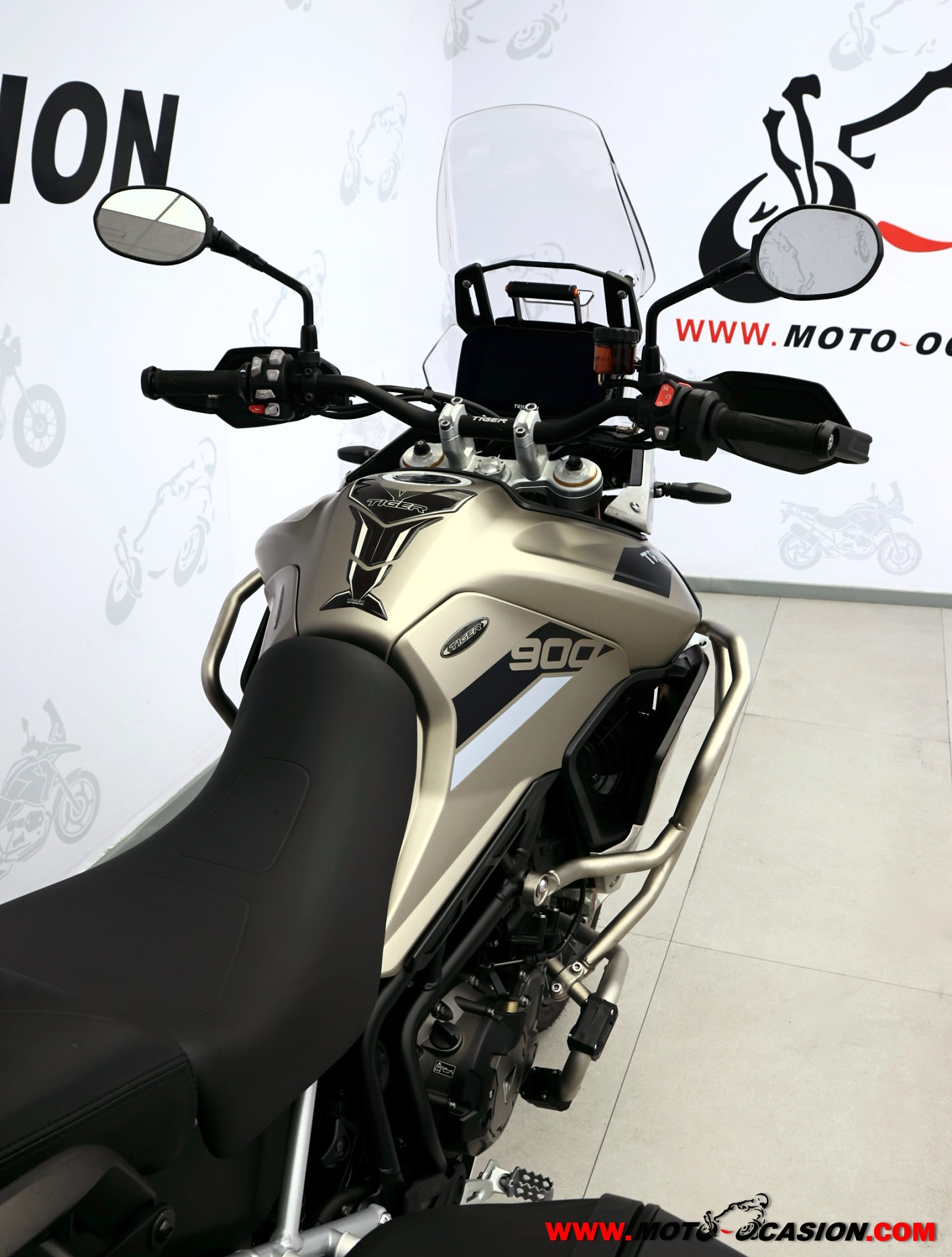 TRIUMPH TIGER 900 RALLY PRO ¿A2? (copia)