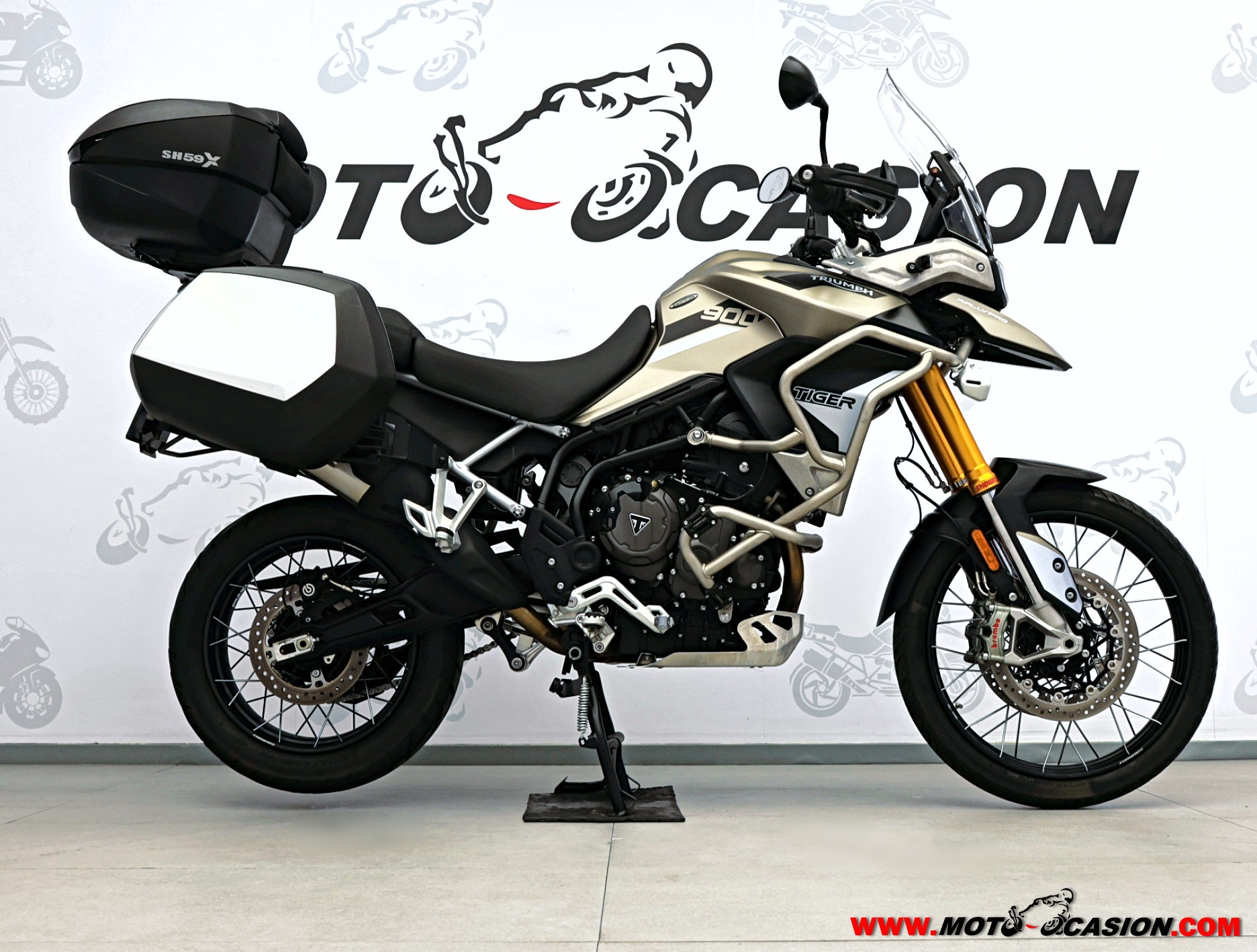 TRIUMPH TIGER 900 RALLY PRO ¿A2? (copia)