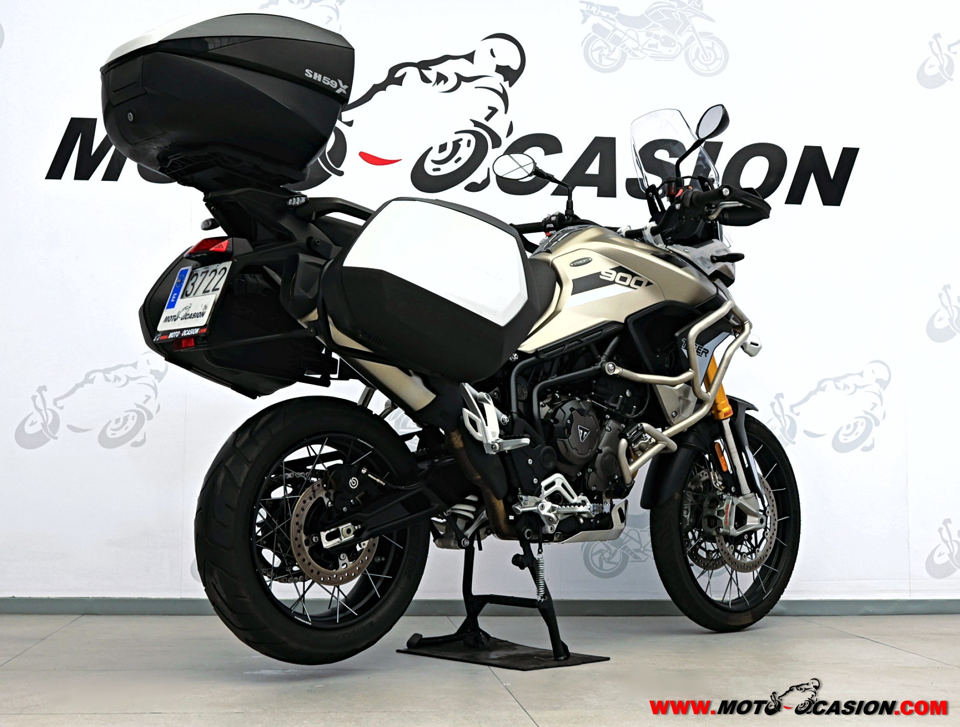 TRIUMPH TIGER 900 RALLY PRO ¿A2? (copia)
