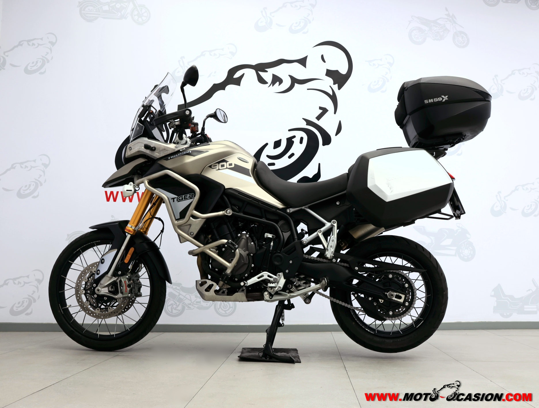 TRIUMPH TIGER 900 RALLY PRO ¿A2? (copia)