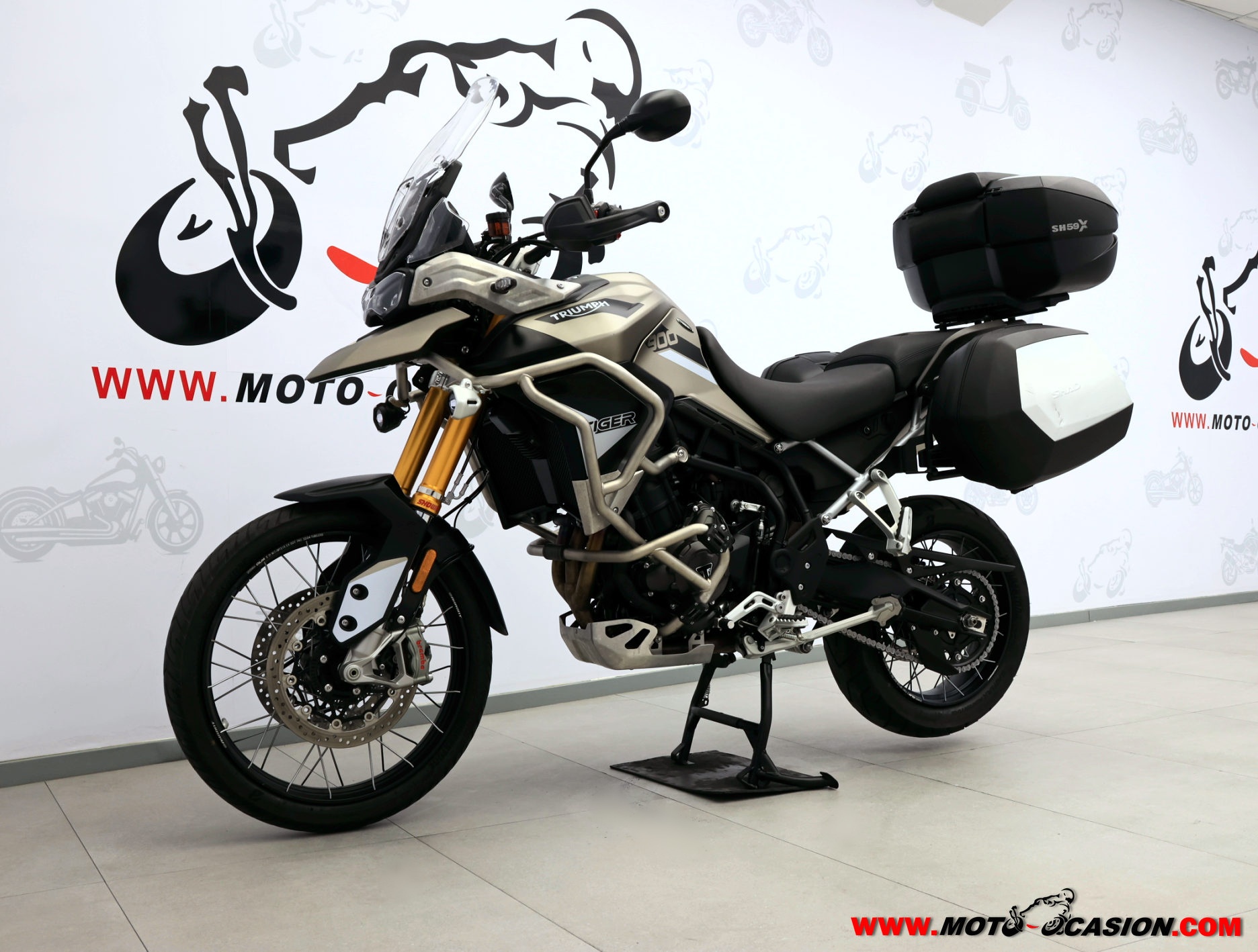 TRIUMPH TIGER 900 RALLY PRO ¿A2? (copia)