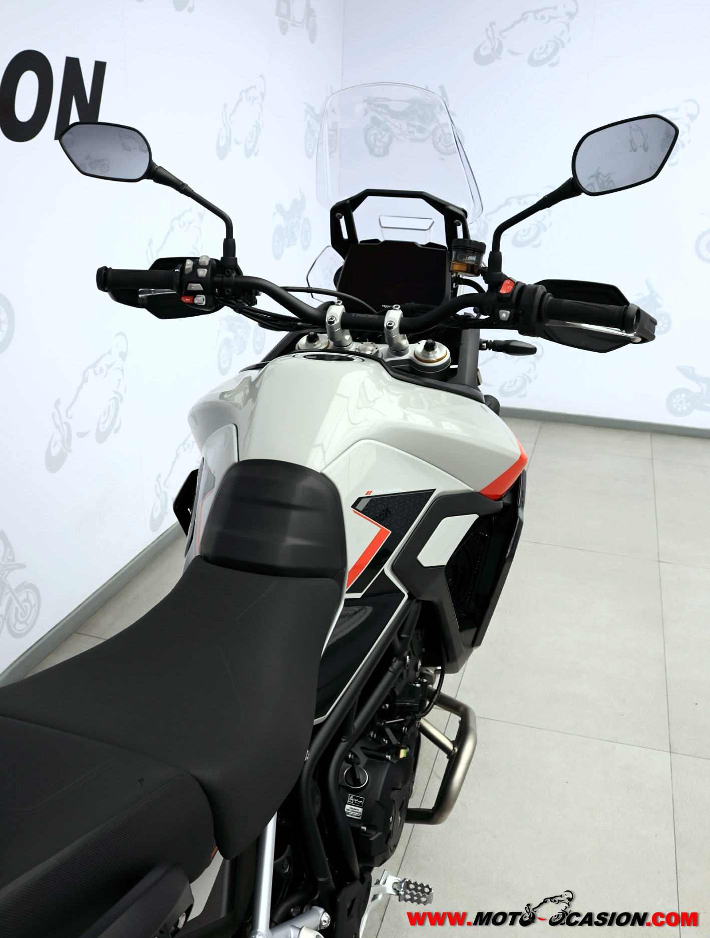 TRIUMPH TIGER 900 RALLY PRO -GARANTÍA OFICIAL-