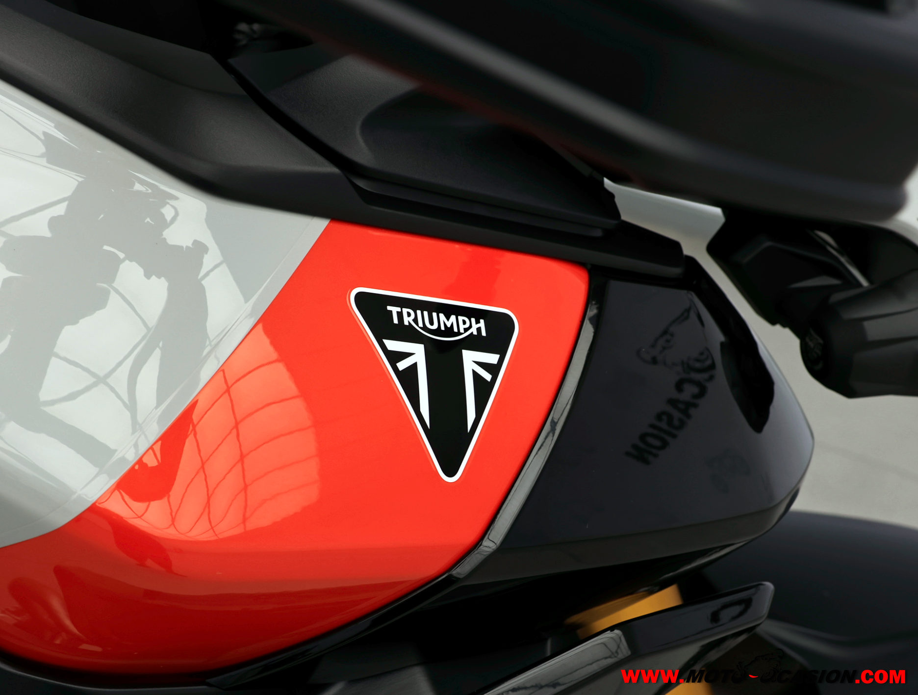 TRIUMPH TIGER 900 RALLY PRO -GARANTÍA OFICIAL-