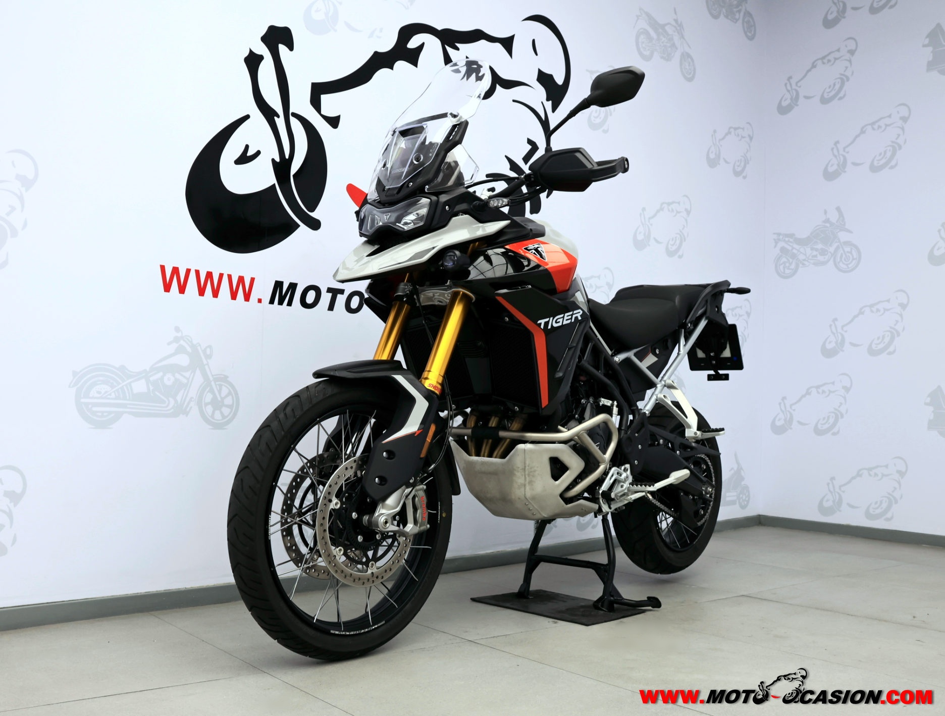 TRIUMPH TIGER 900 RALLY PRO -GARANTÍA OFICIAL-