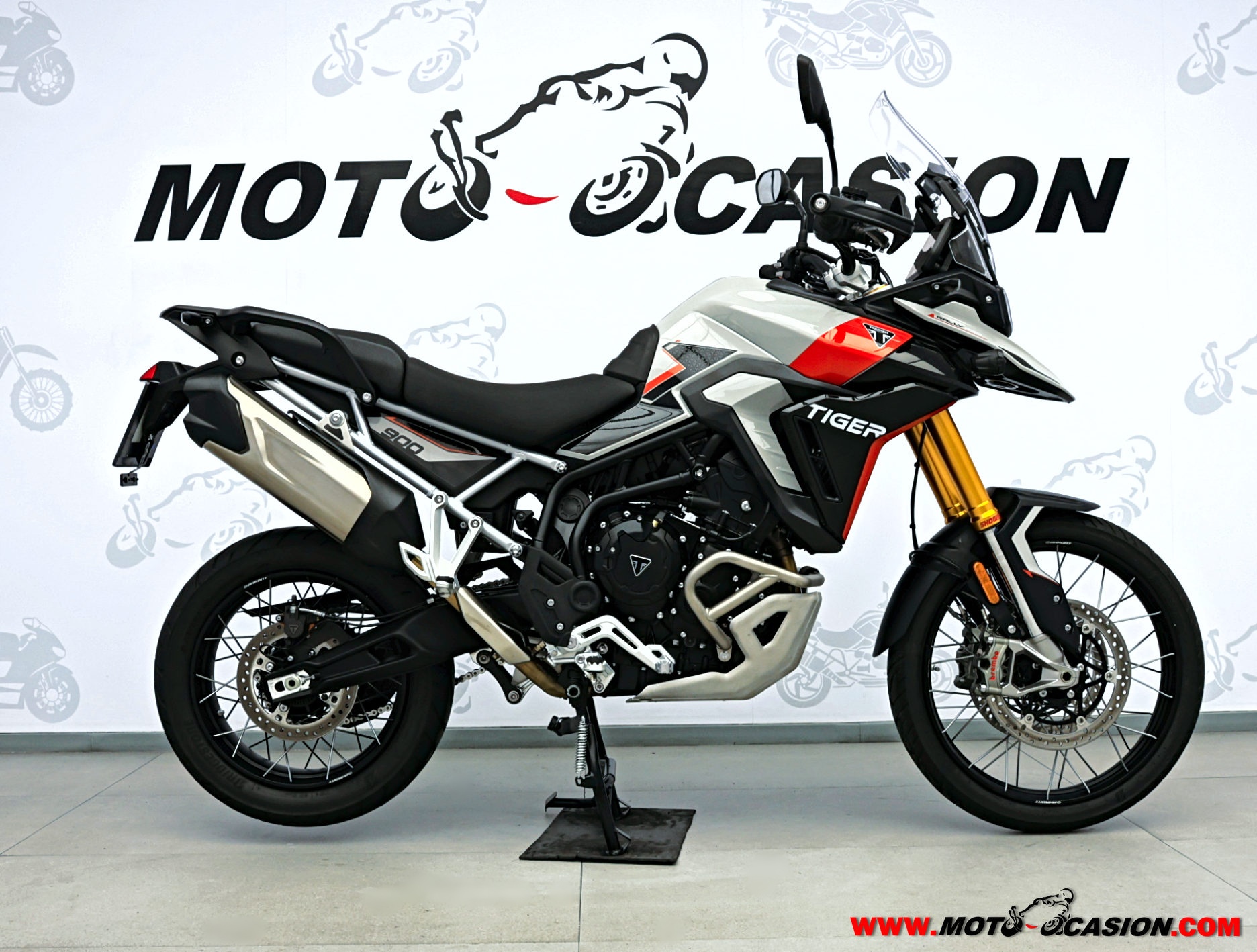 TRIUMPH TIGER 900 RALLY PRO -GARANTÍA OFICIAL- (copia)