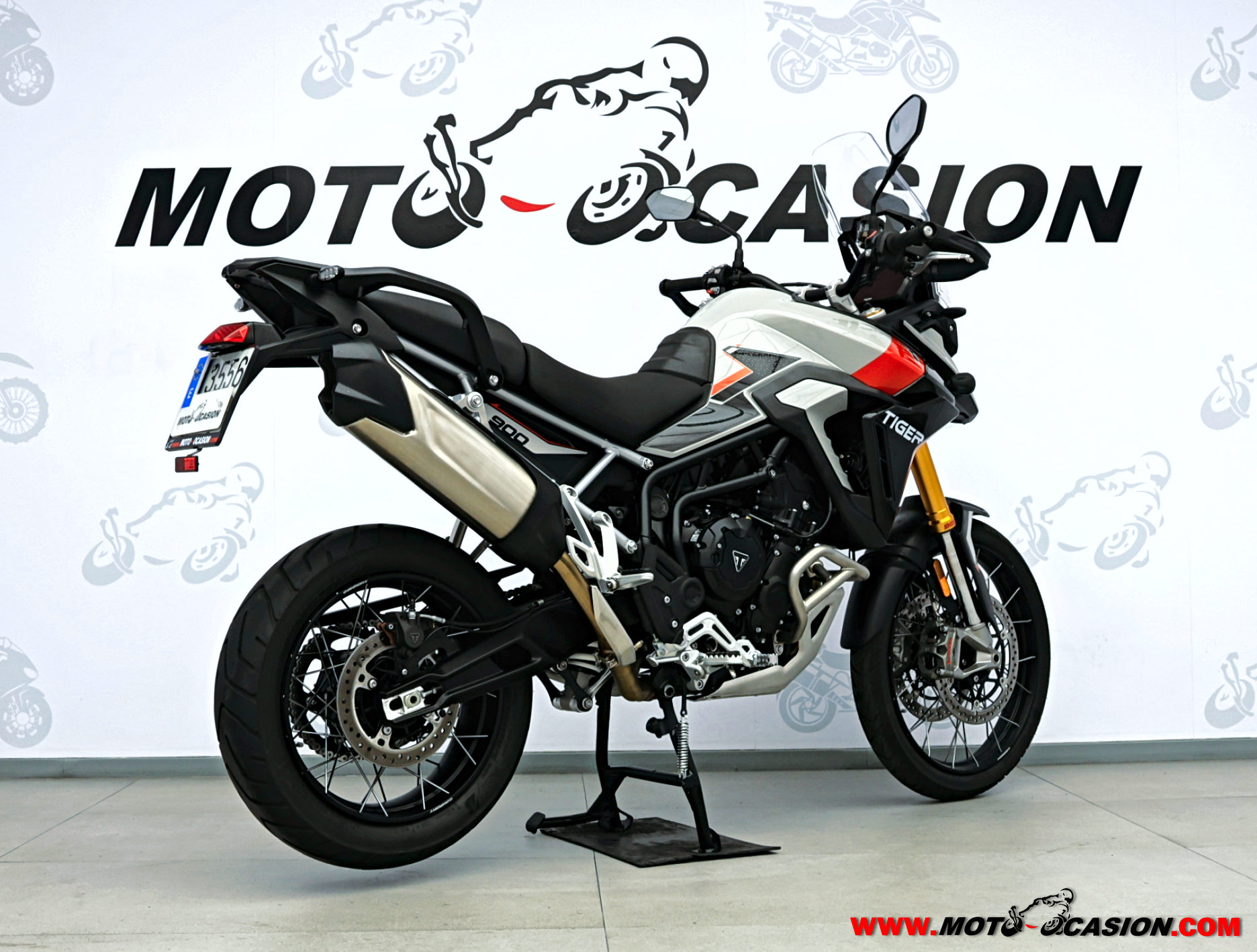 TRIUMPH TIGER 900 RALLY PRO -GARANTÍA OFICIAL- (copia)