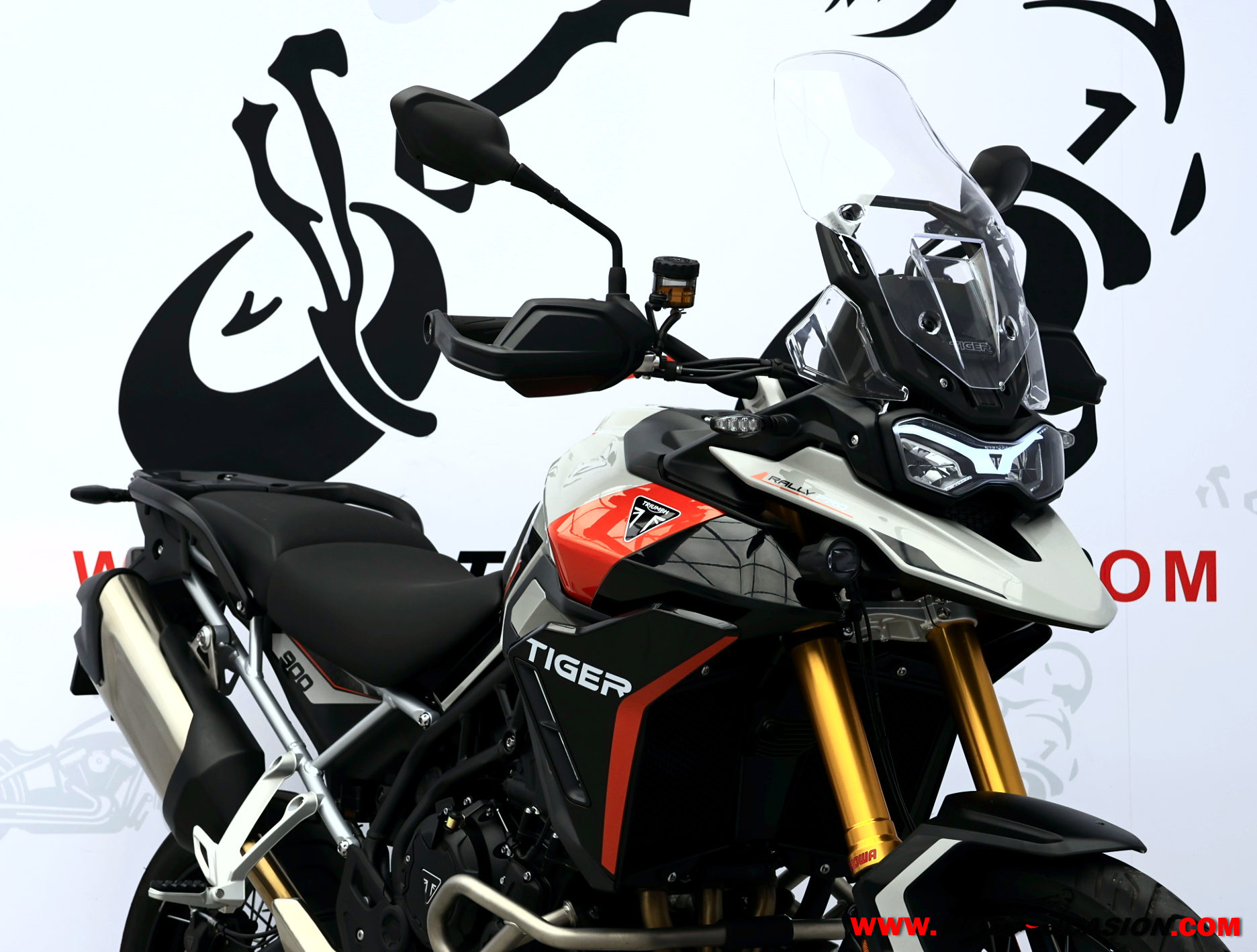 TRIUMPH TIGER 900 RALLY PRO -GARANTÍA OFICIAL- (copia)
