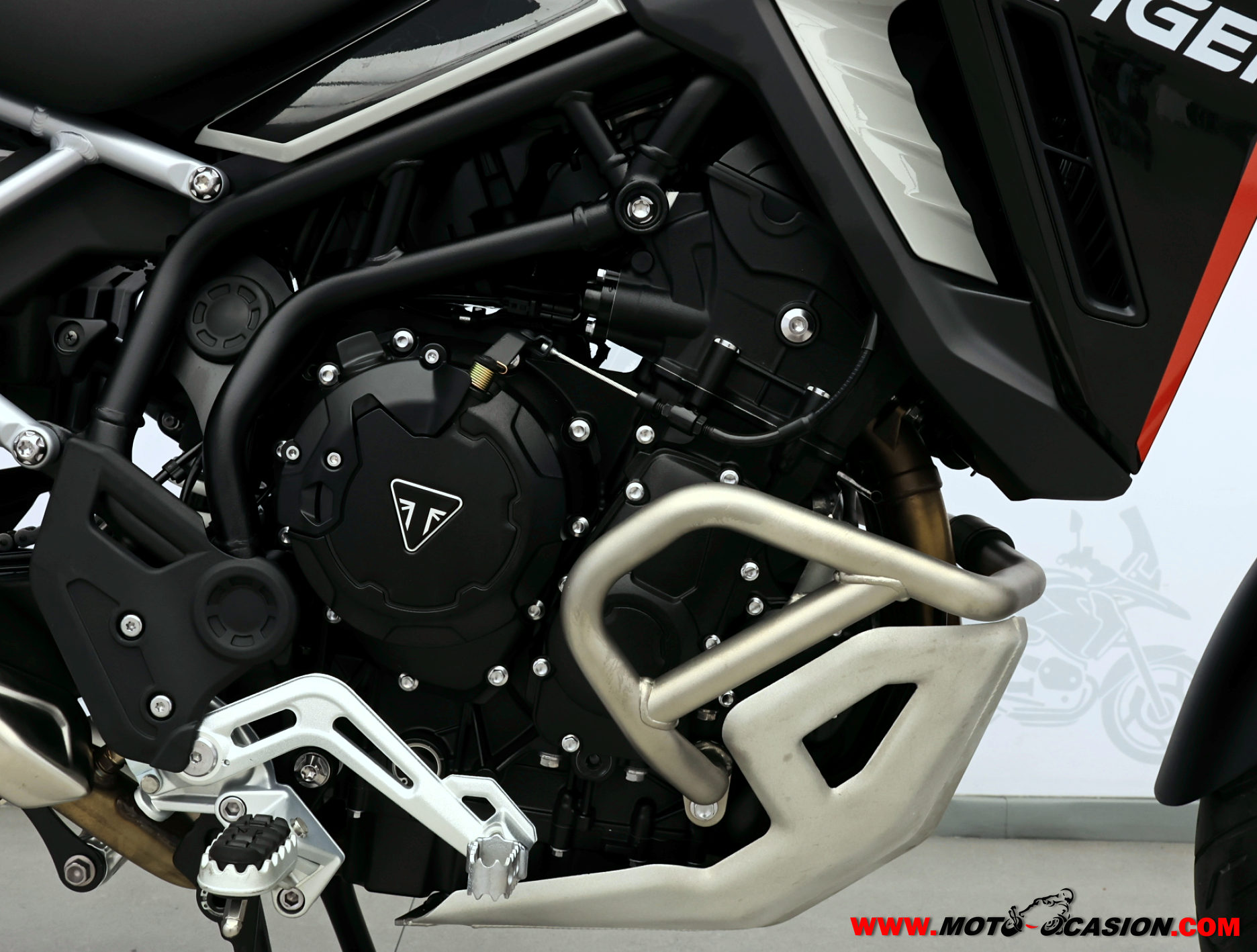 TRIUMPH TIGER 900 RALLY PRO -GARANTÍA OFICIAL- (copia)