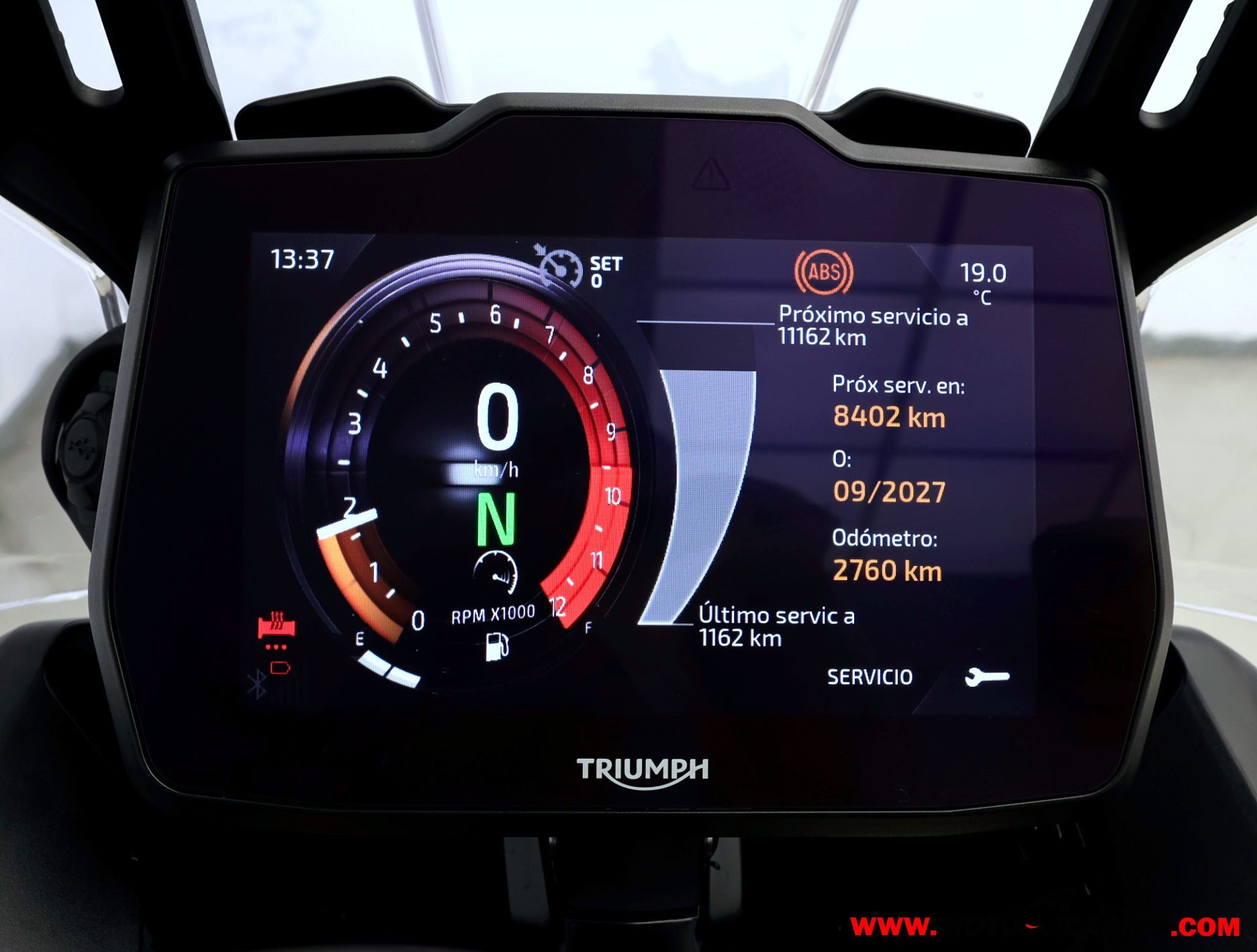 TRIUMPH TIGER 900 RALLY PRO -GARANTÍA OFICIAL- (copia)