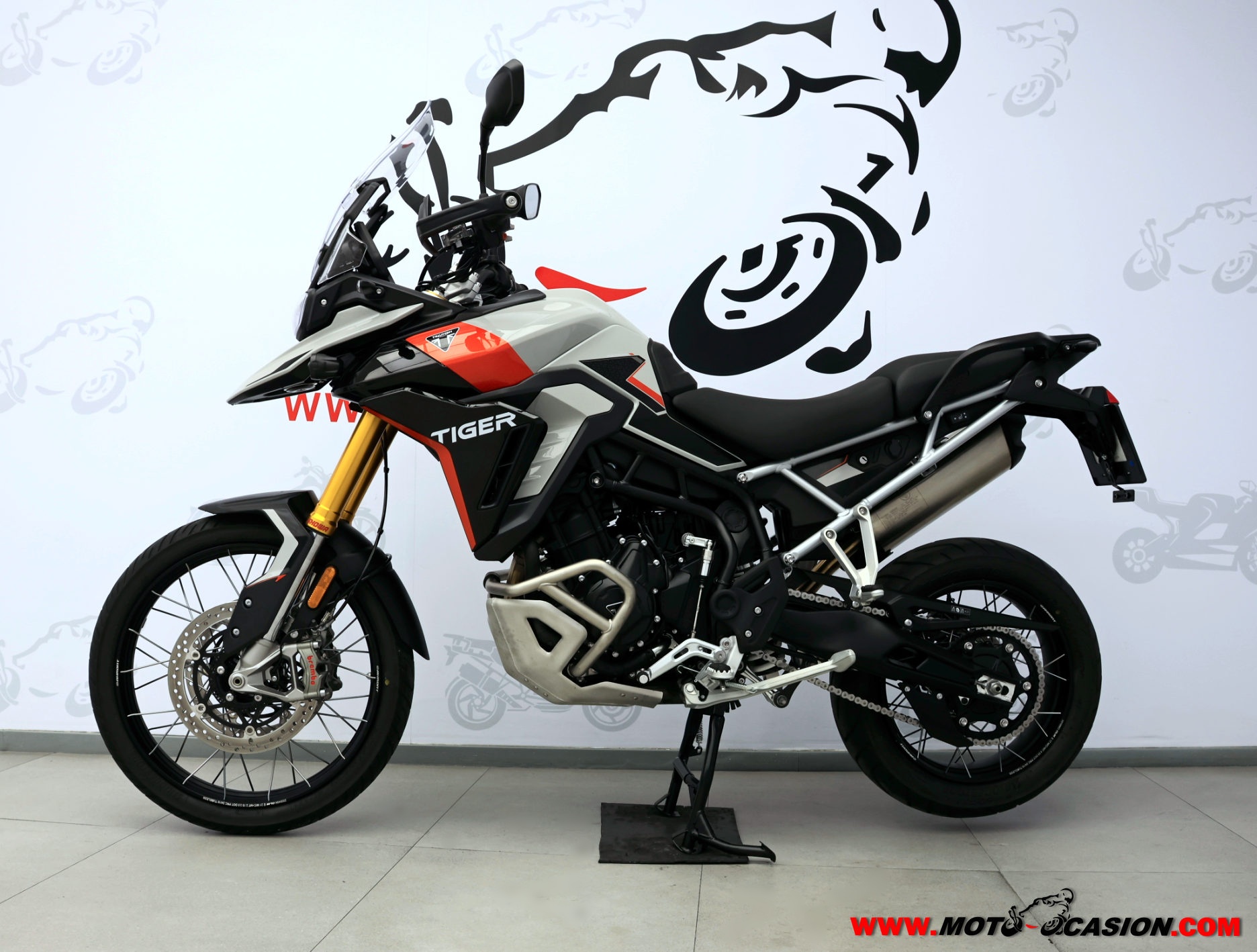 TRIUMPH TIGER 900 RALLY PRO -GARANTÍA OFICIAL- (copia)