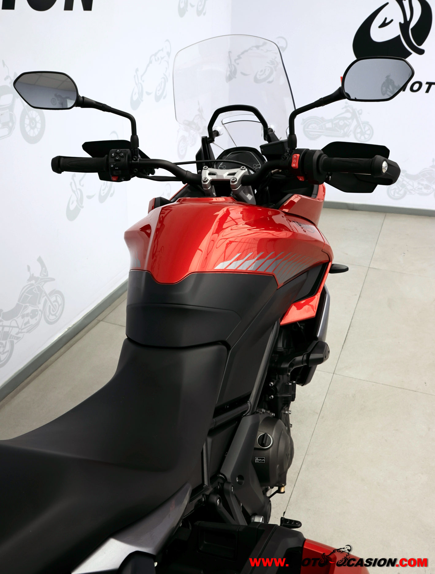 TRIUMPH TIGER SPORT 660 ¿A2?