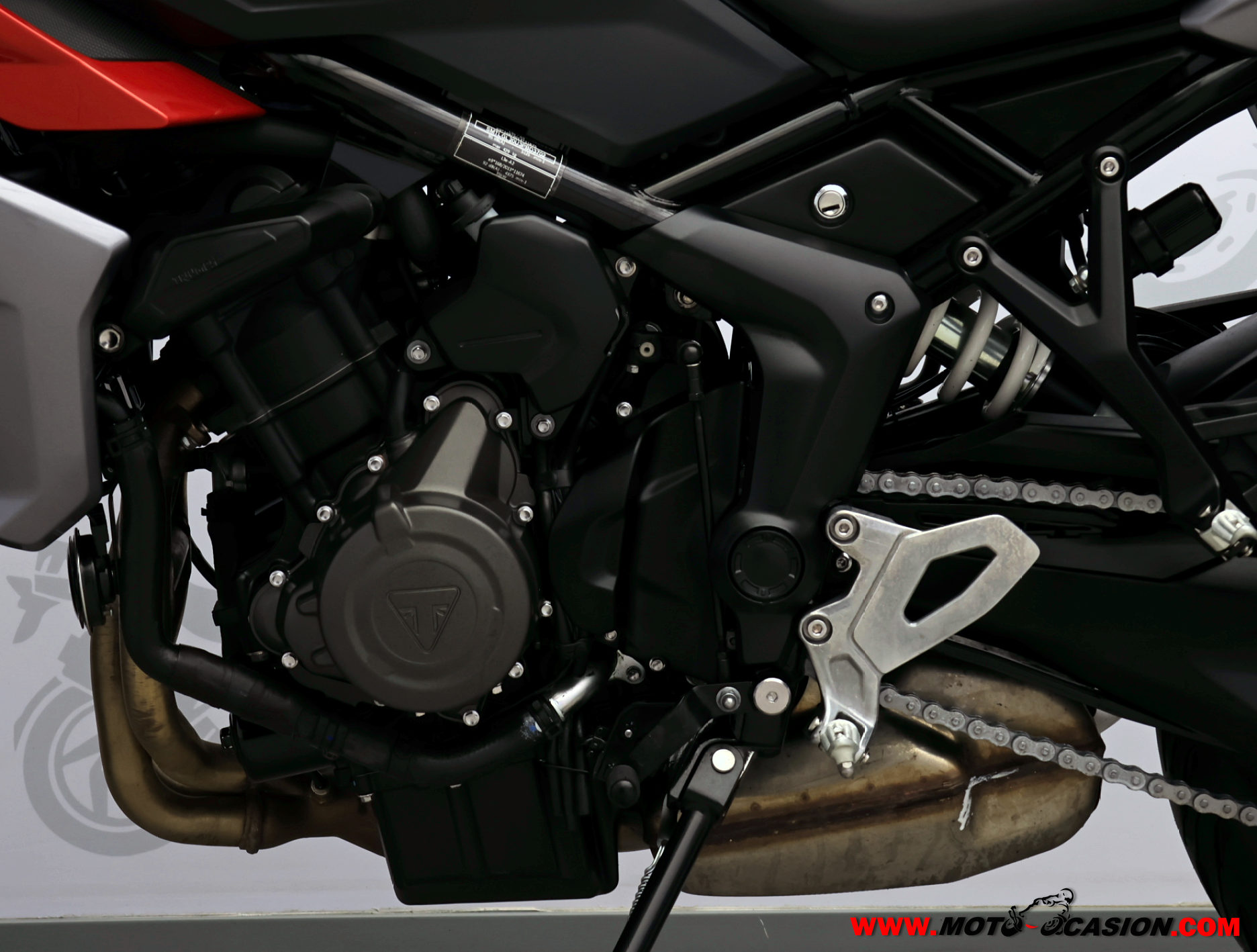 TRIUMPH TIGER SPORT 660 ¿A2?