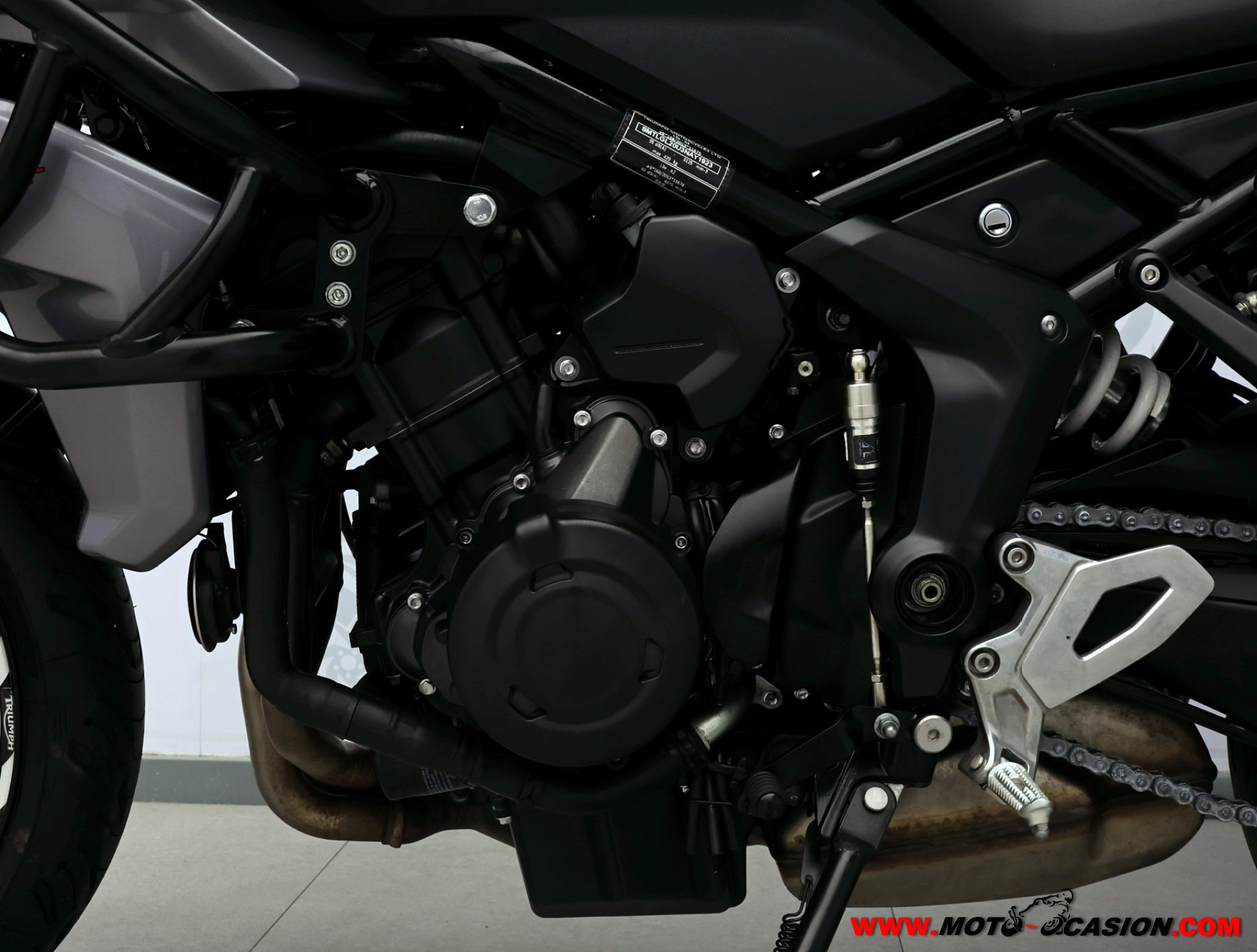 TRIUMPH TIGER SPORT 660 ¿A2?