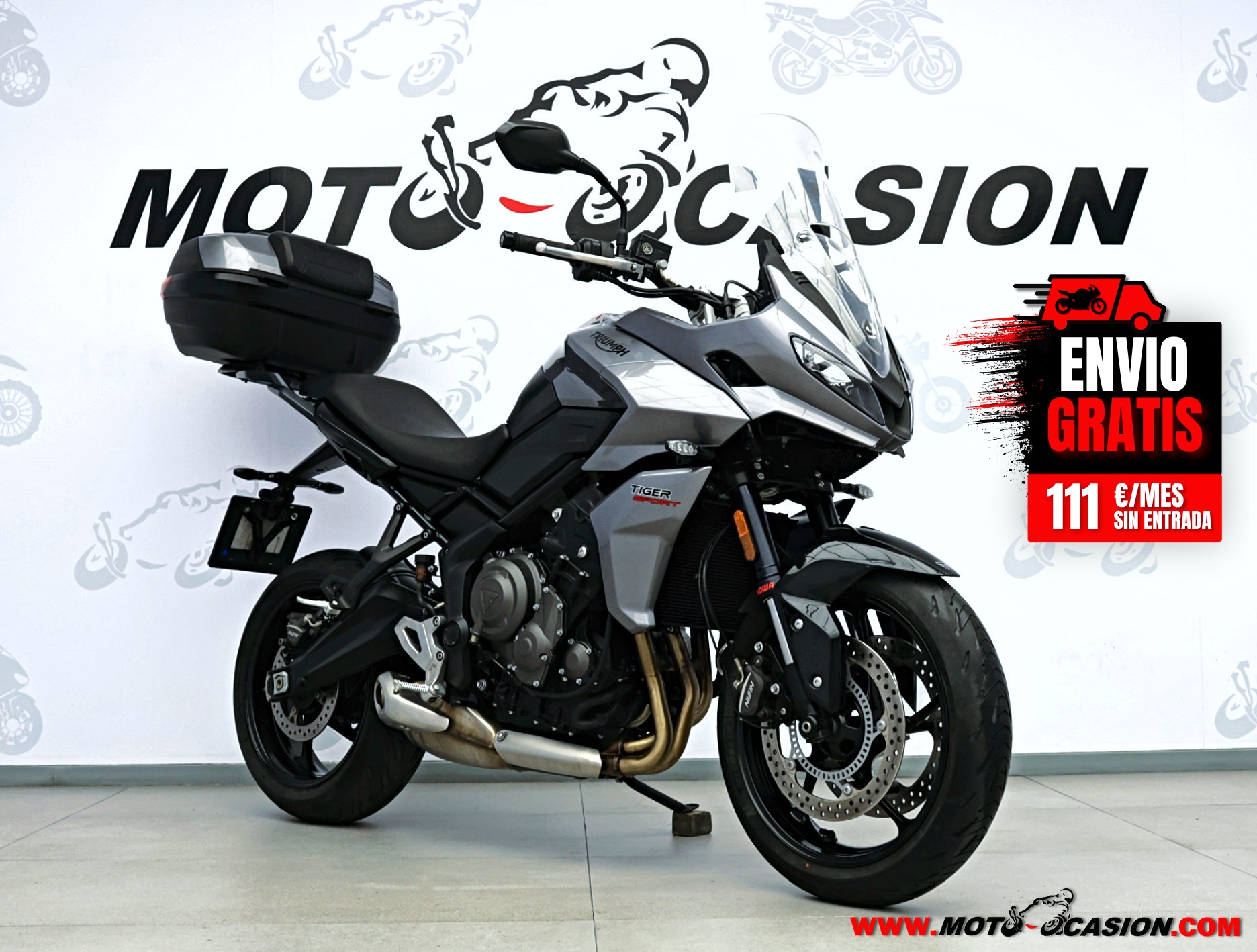 TRIUMPH TIGER SPORT 660 ¿A2?