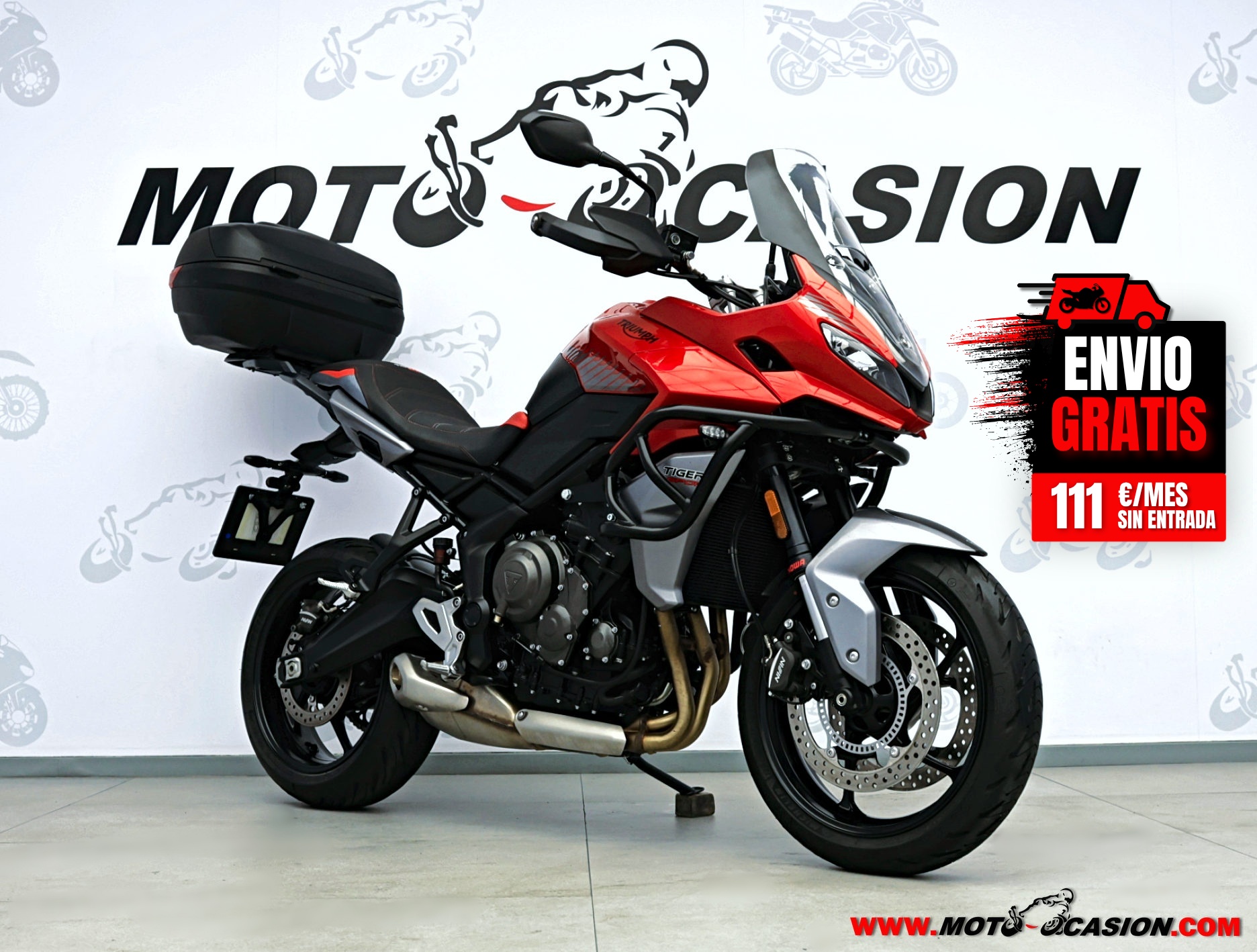 TRIUMPH TIGER SPORT 660 ¿A2? (copia)