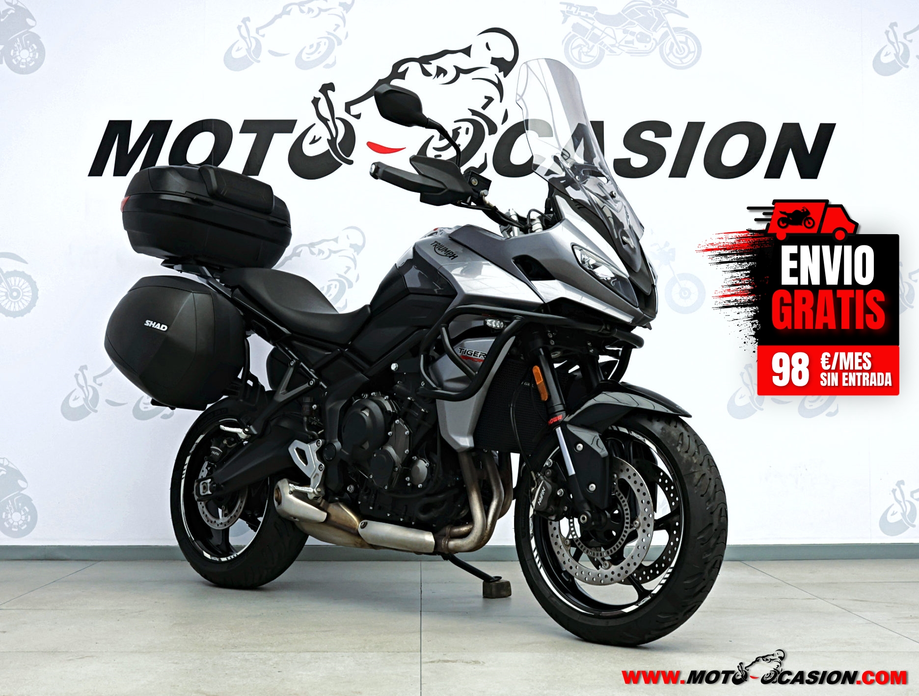 TRIUMPH TIGER SPORT 660 ¿A2? (copia)